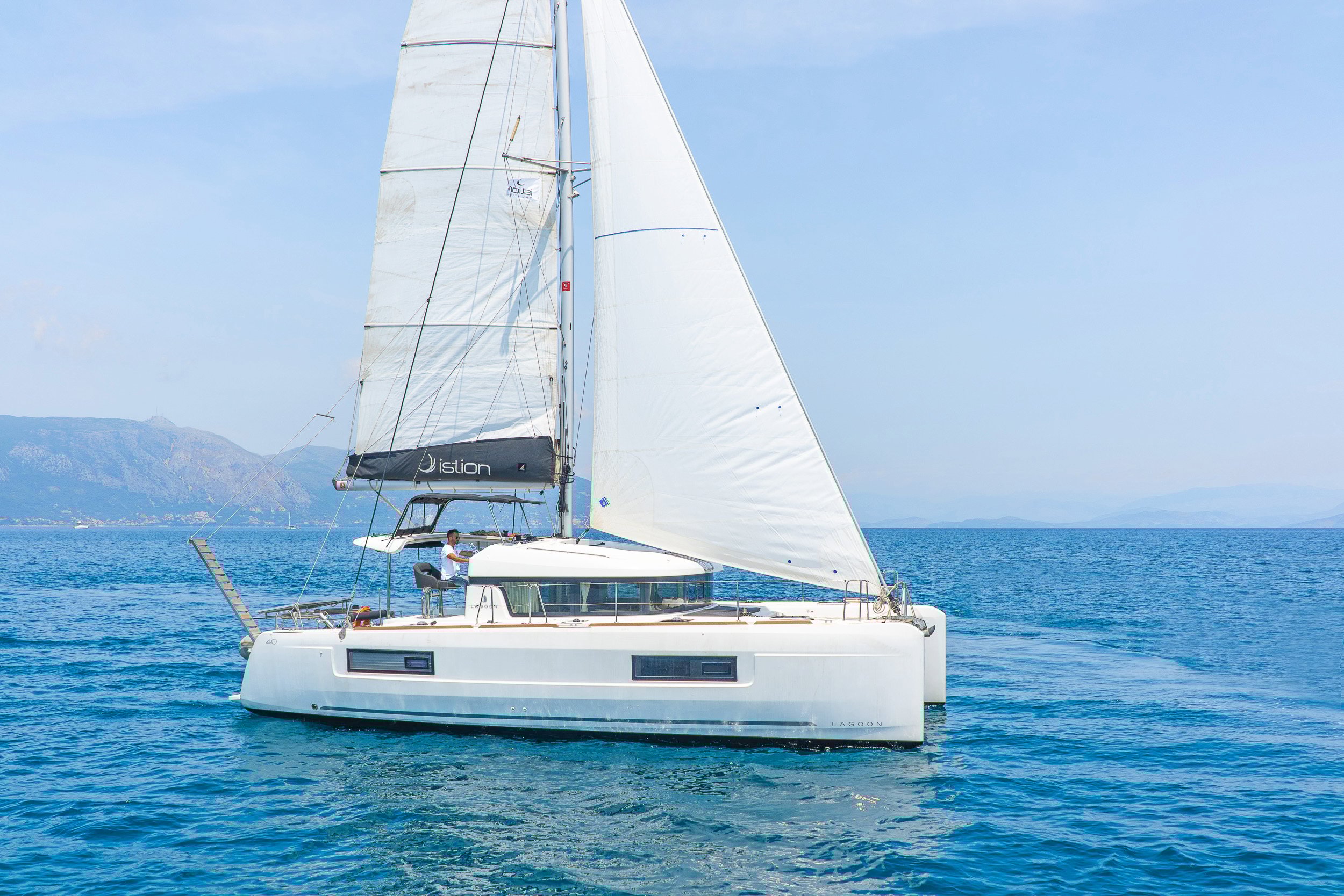 Thalasea - Catamaran in Kontokali