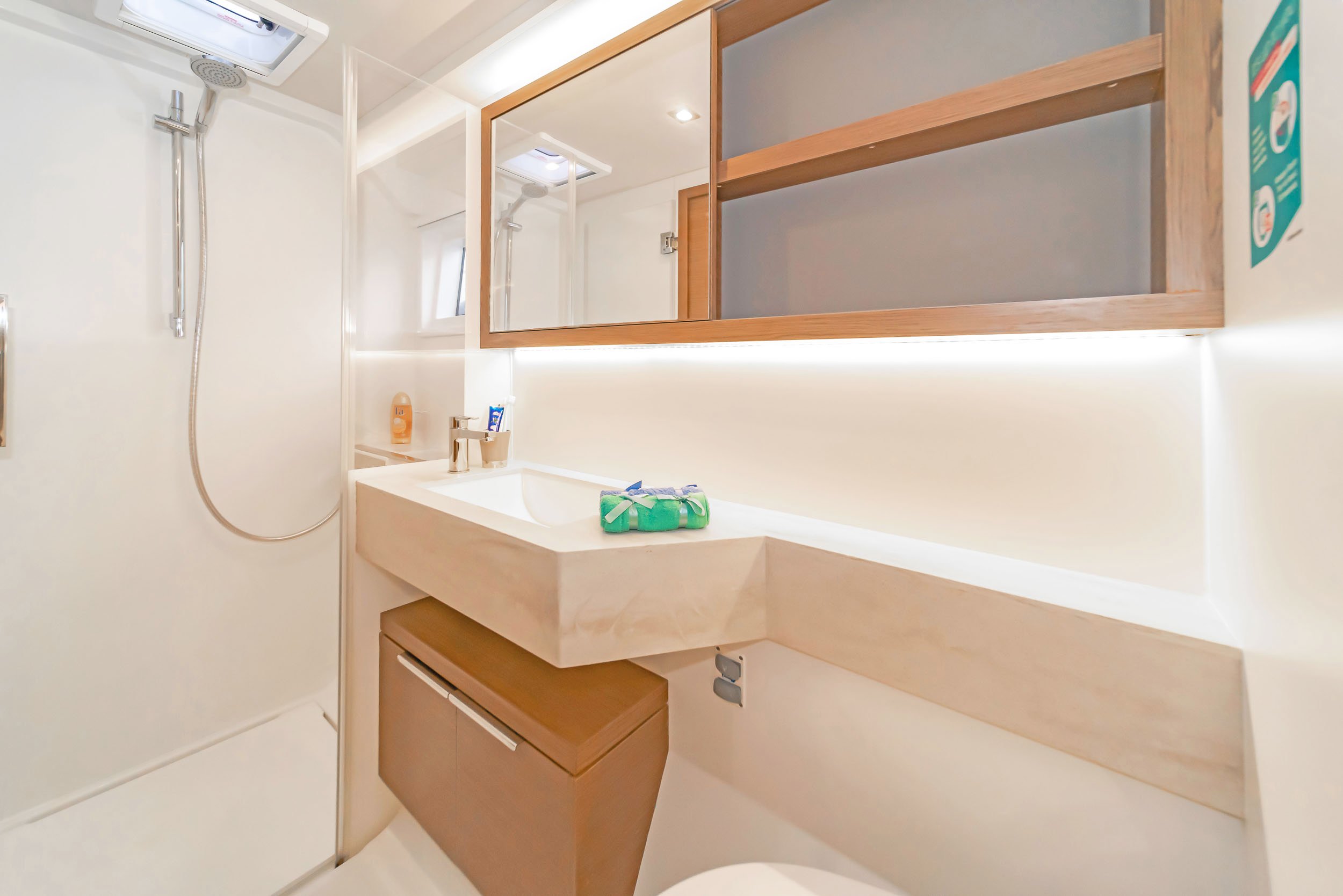 Just infinity - Catamaran in Kontokali