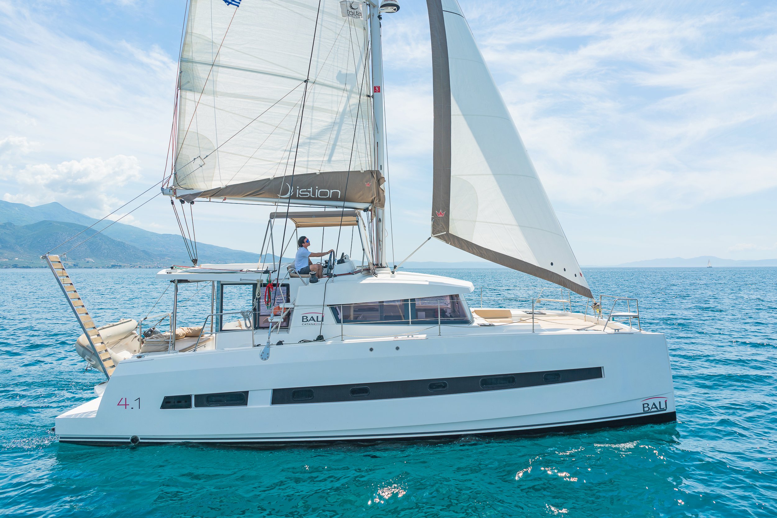 Neusis - Catamaran in Rodos