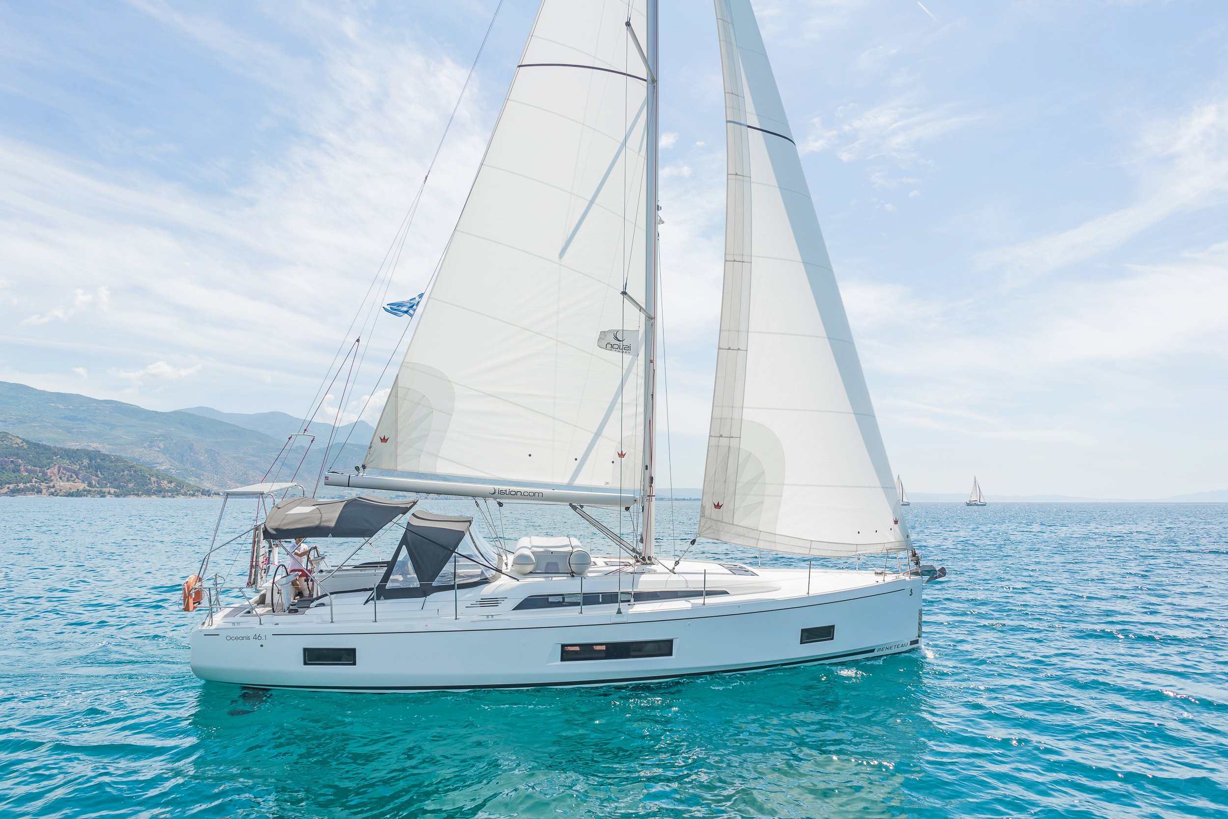 Paradisea - Sailboat in Kontokali