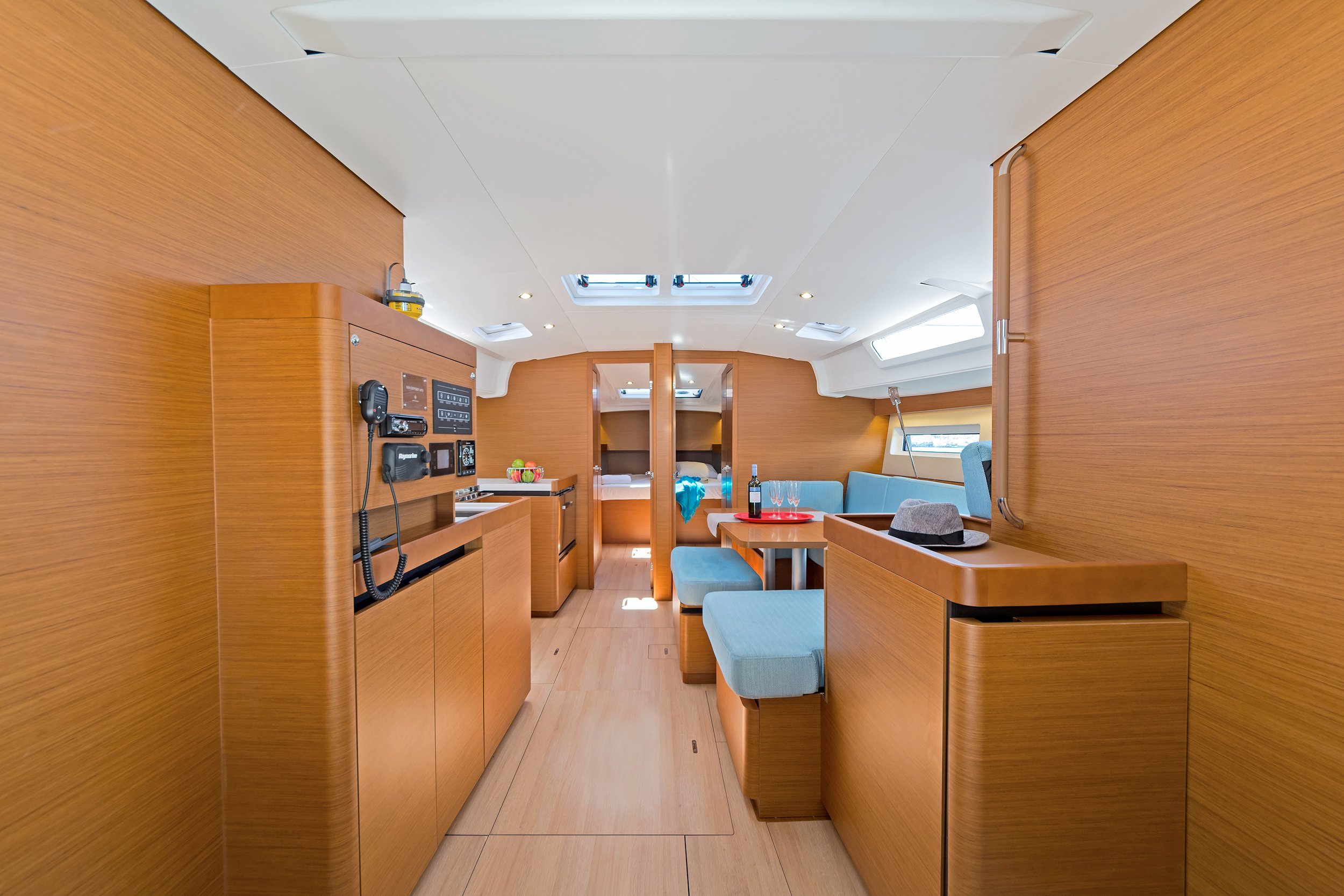 Captain George - Sailboat in Rodos