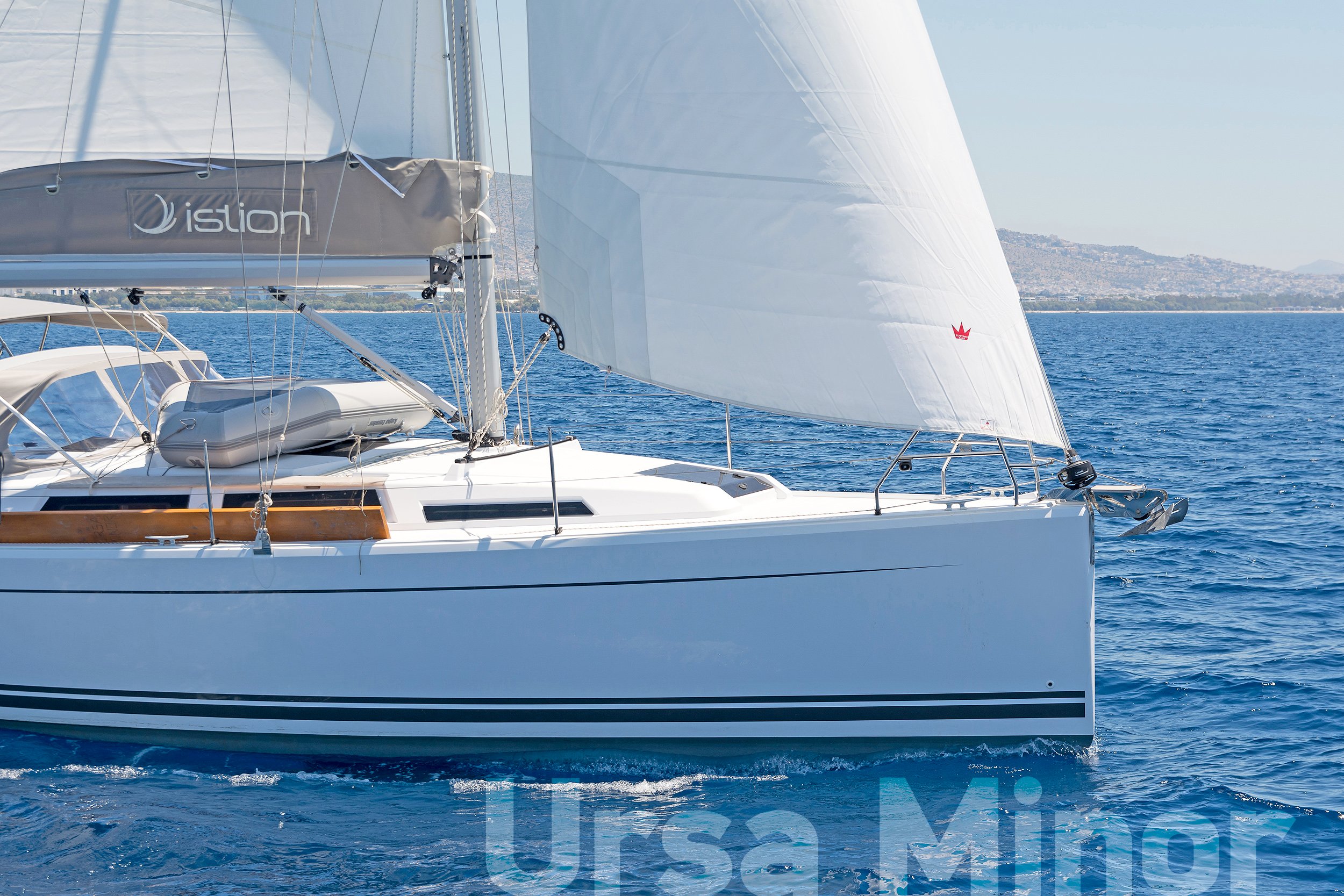 Ursa Minor - Sailboat in Preveza
