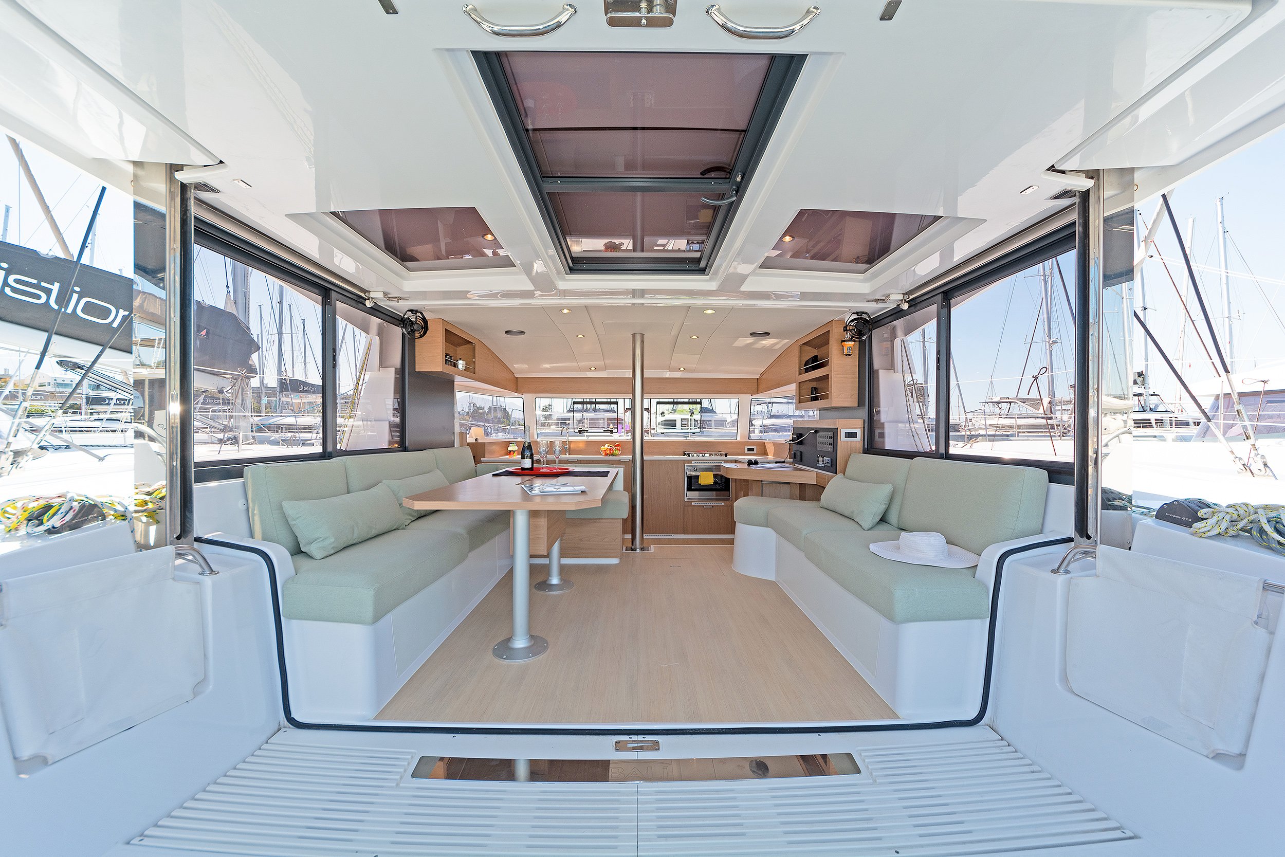 First Whisper - Catamaran in Skradin