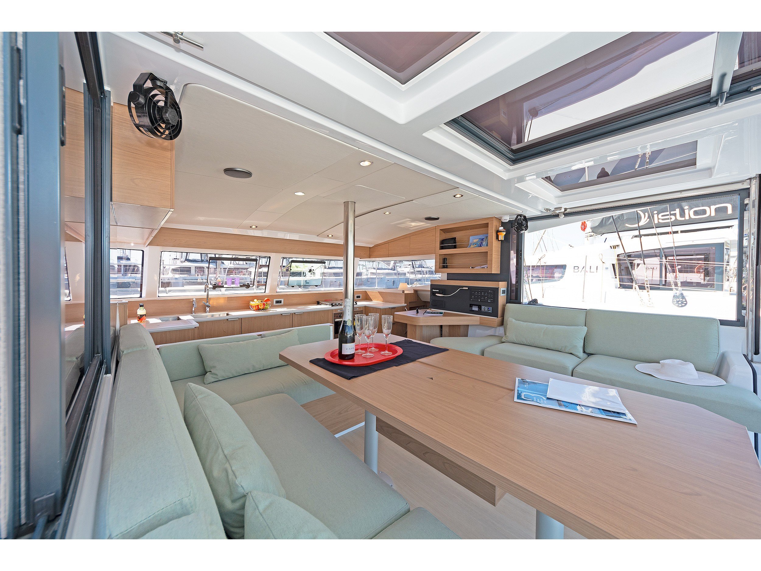 First Whisper - Catamaran in Skradin