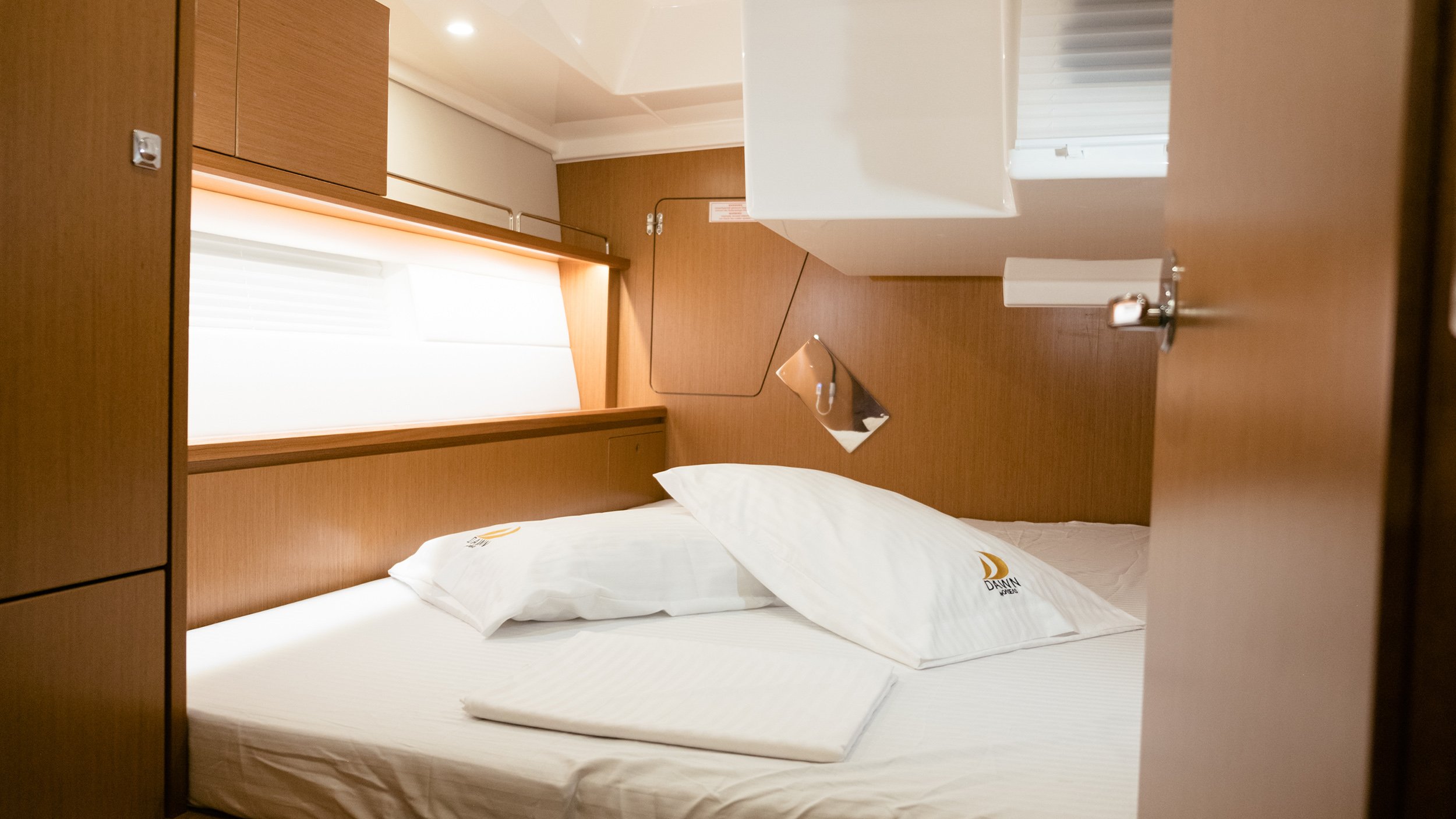 Dawn - Sailboat in Lefkada