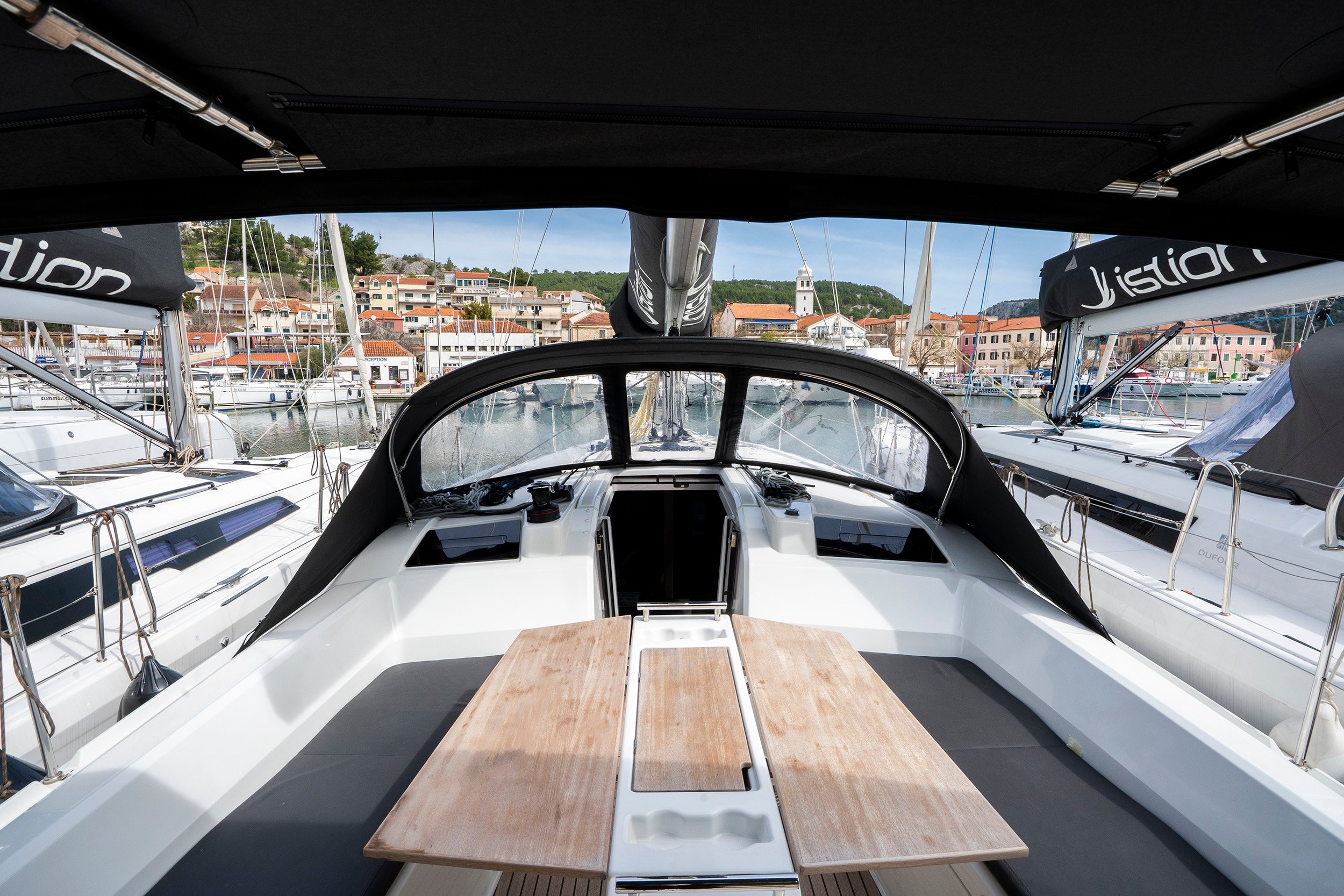 First Dream - Sailboat in Skradin