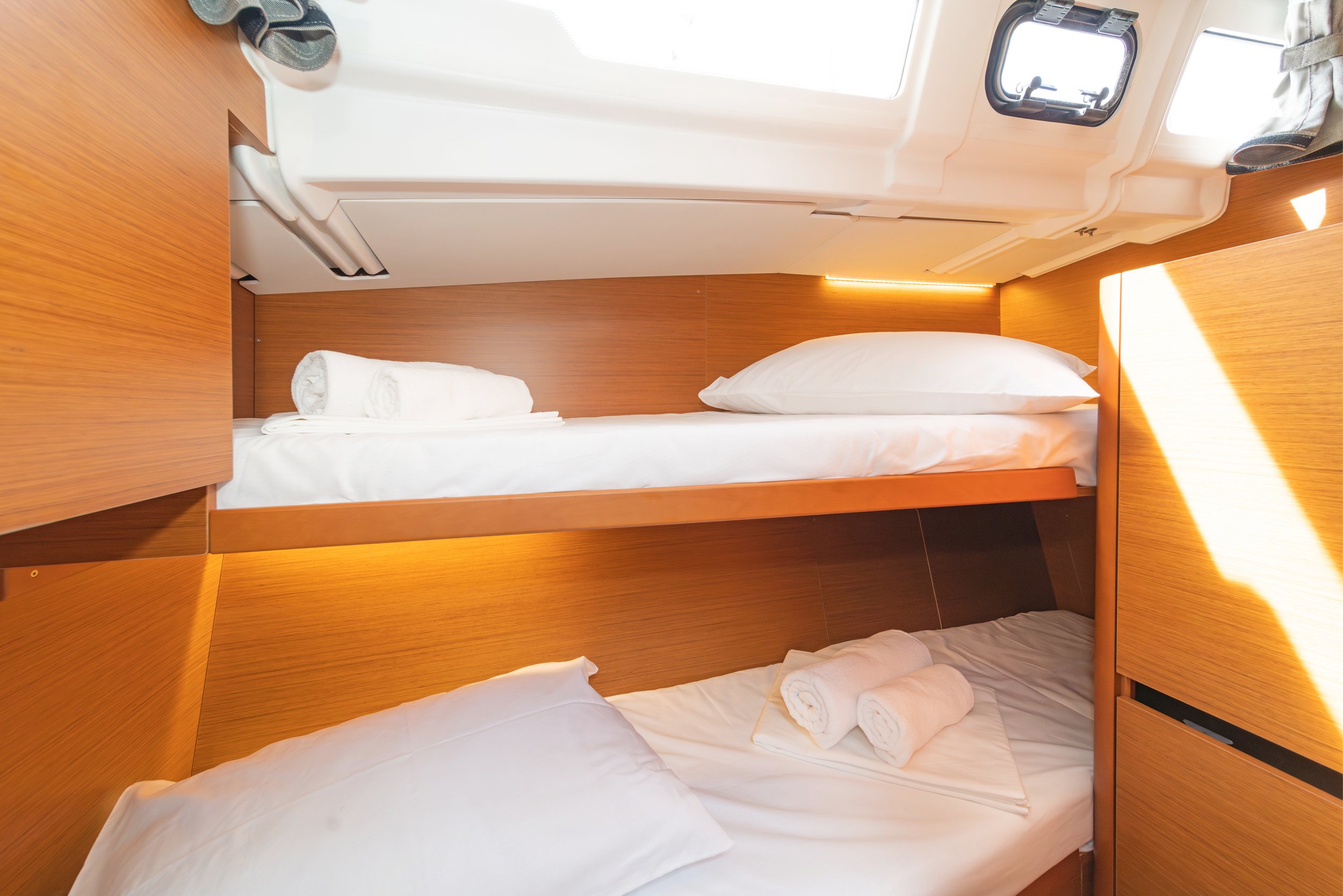 First Ride - Sailboat in Skradin