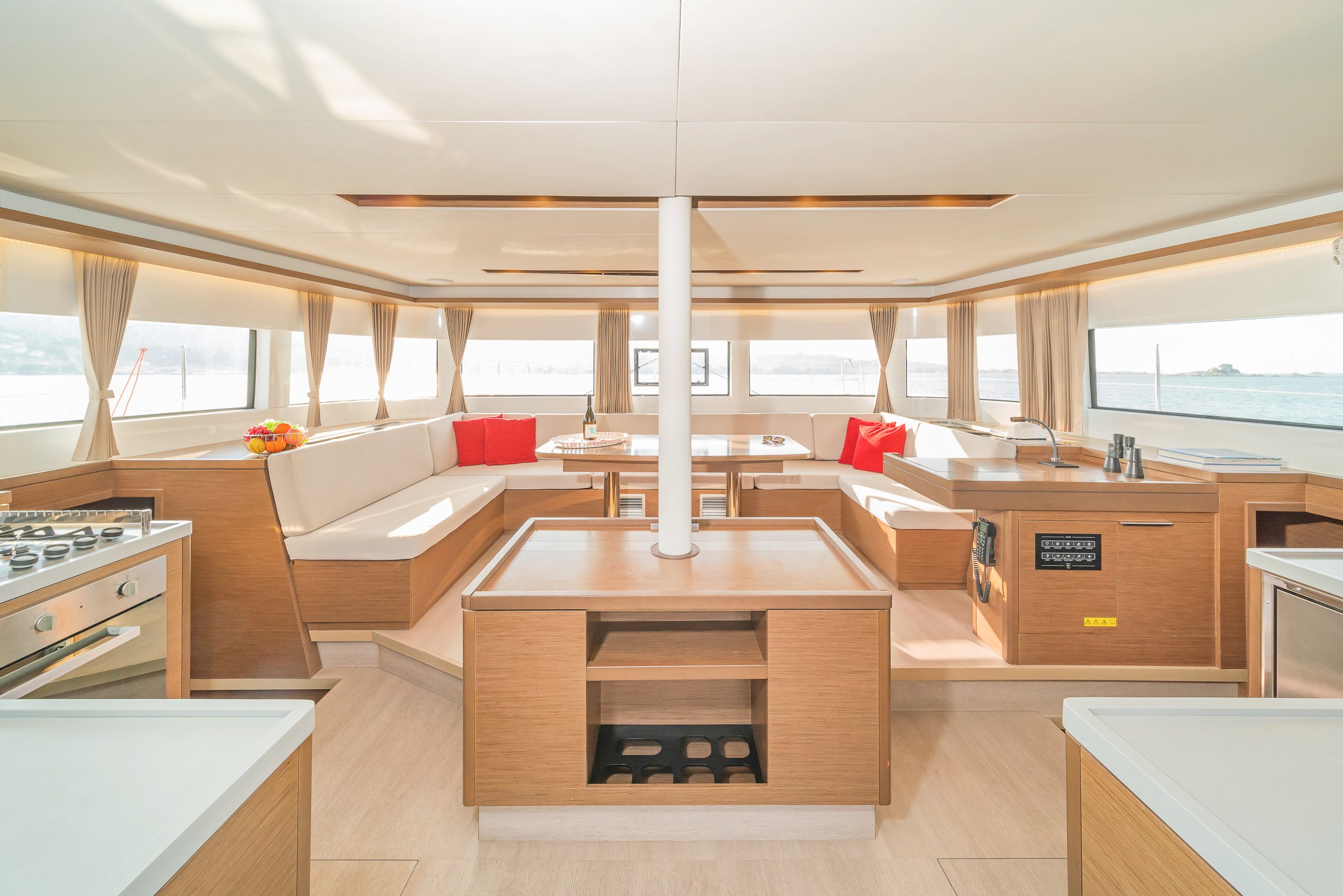 Jupiter - Catamaran in Lefkada