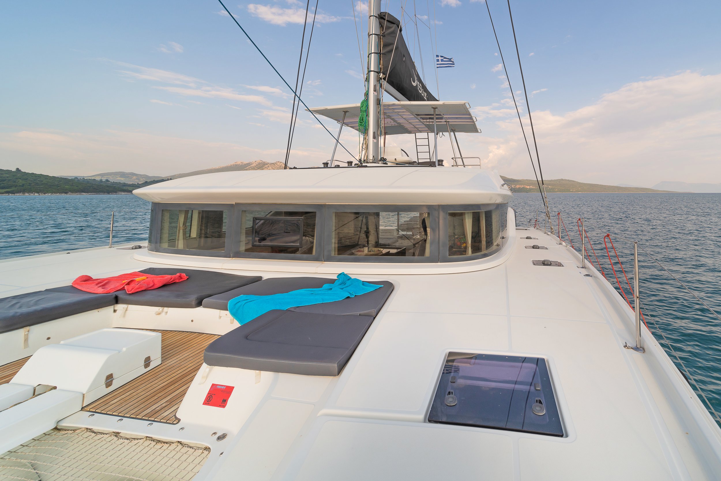 Jupiter - Catamaran in Lefkada