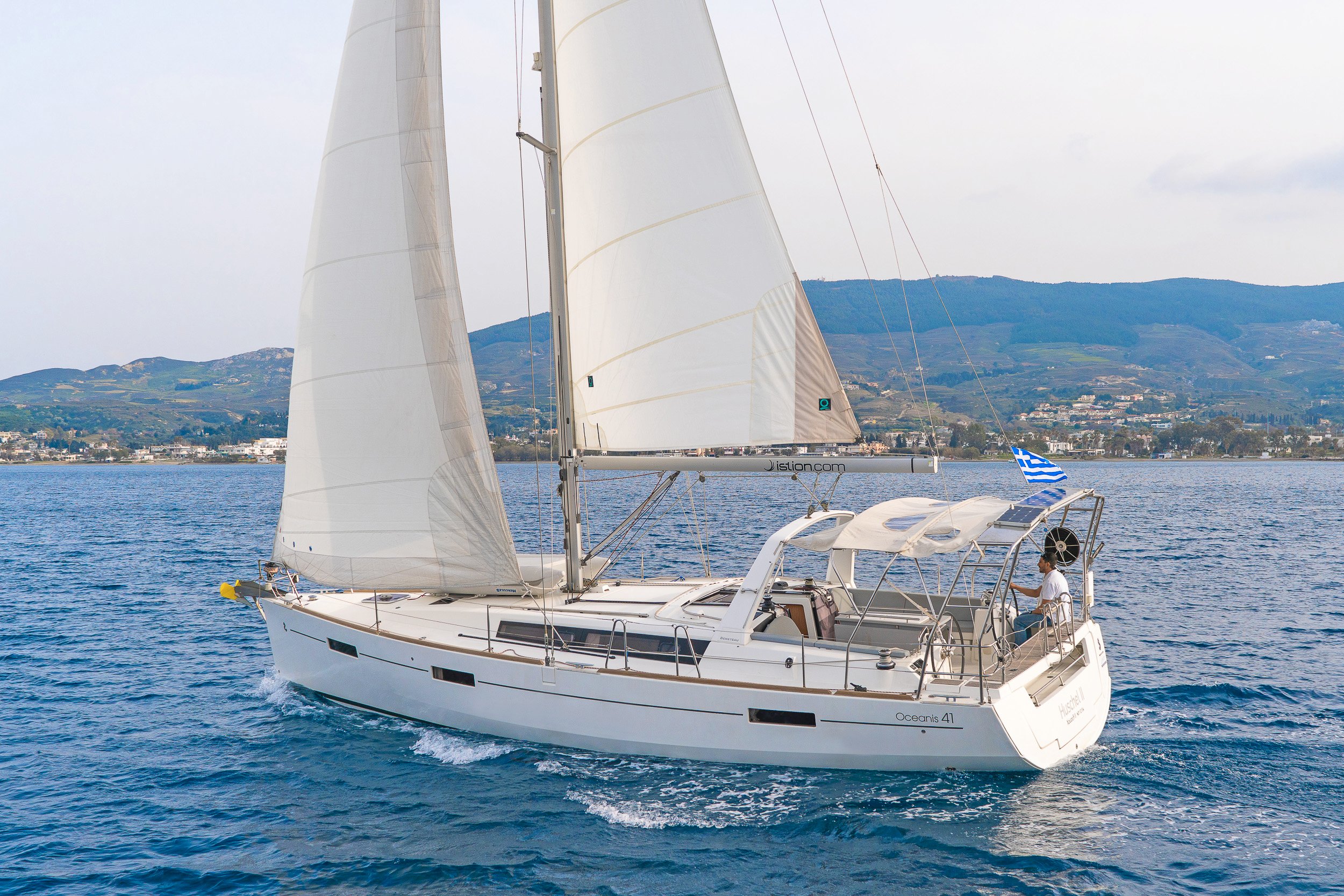 Huschel II - Sailboat in Kos