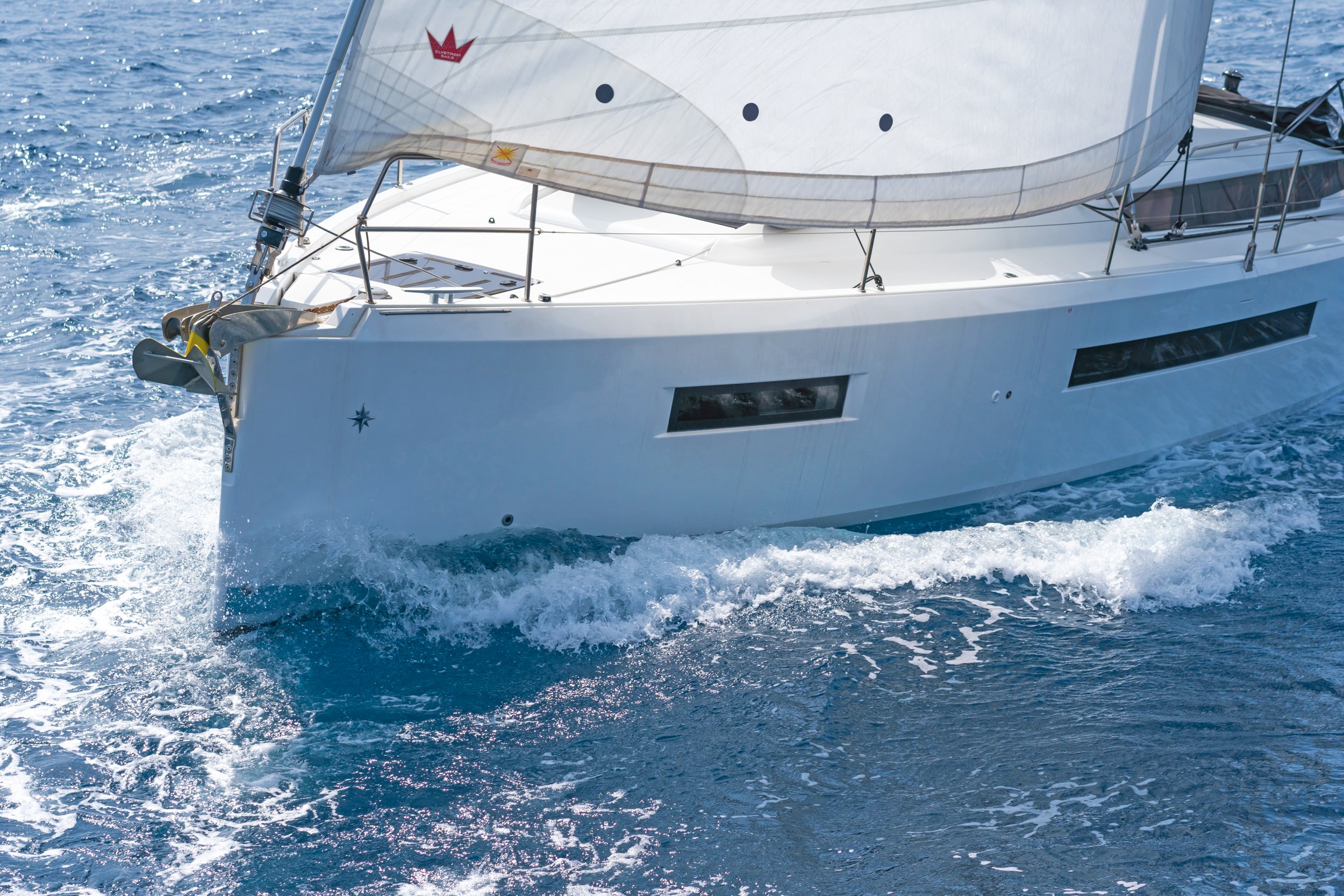 Goldfish - Sailboat in Kos