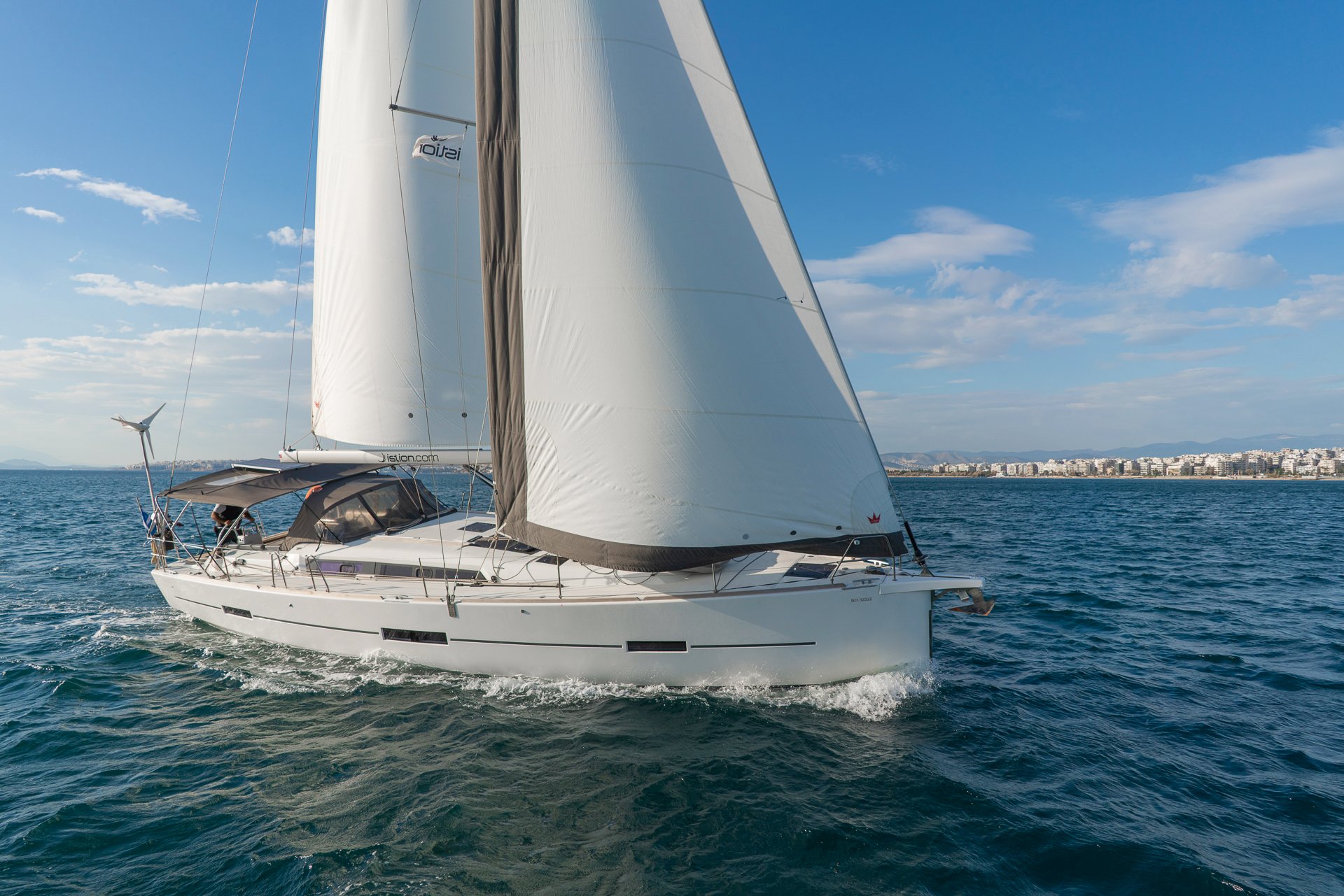 Dream Weaver - Sailboat in Lefkada