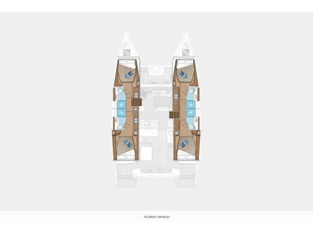 No Worries - Catamaran in Rodos