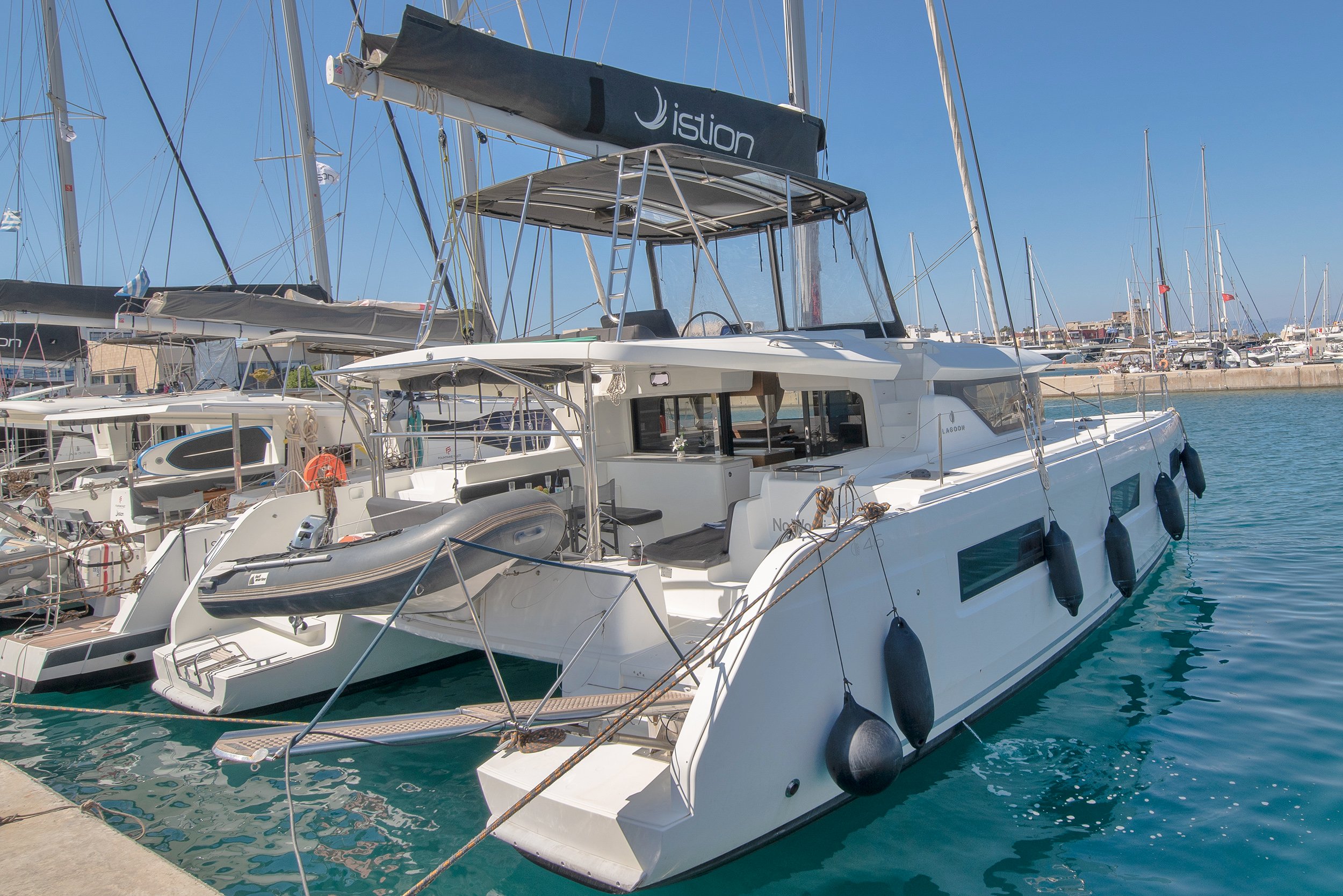 No Worries - Catamaran in Rodos