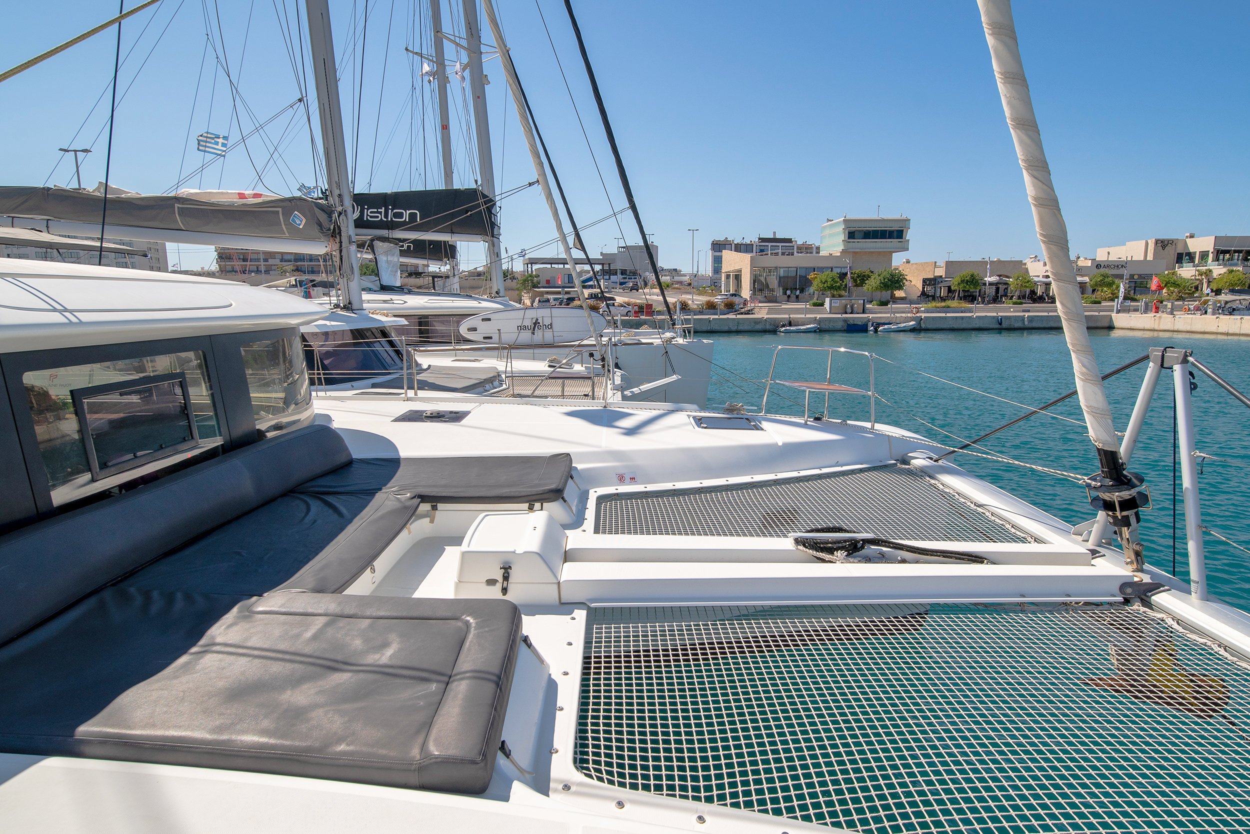 No Worries - Catamaran in Rodos