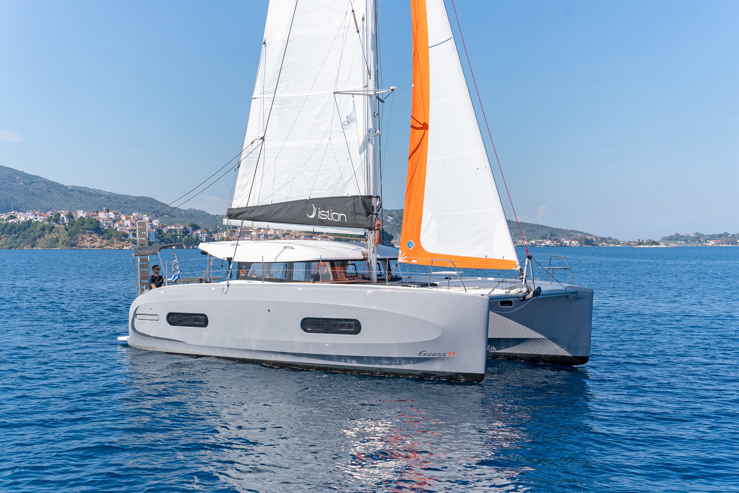 Luna - Catamaran in Kontokali
