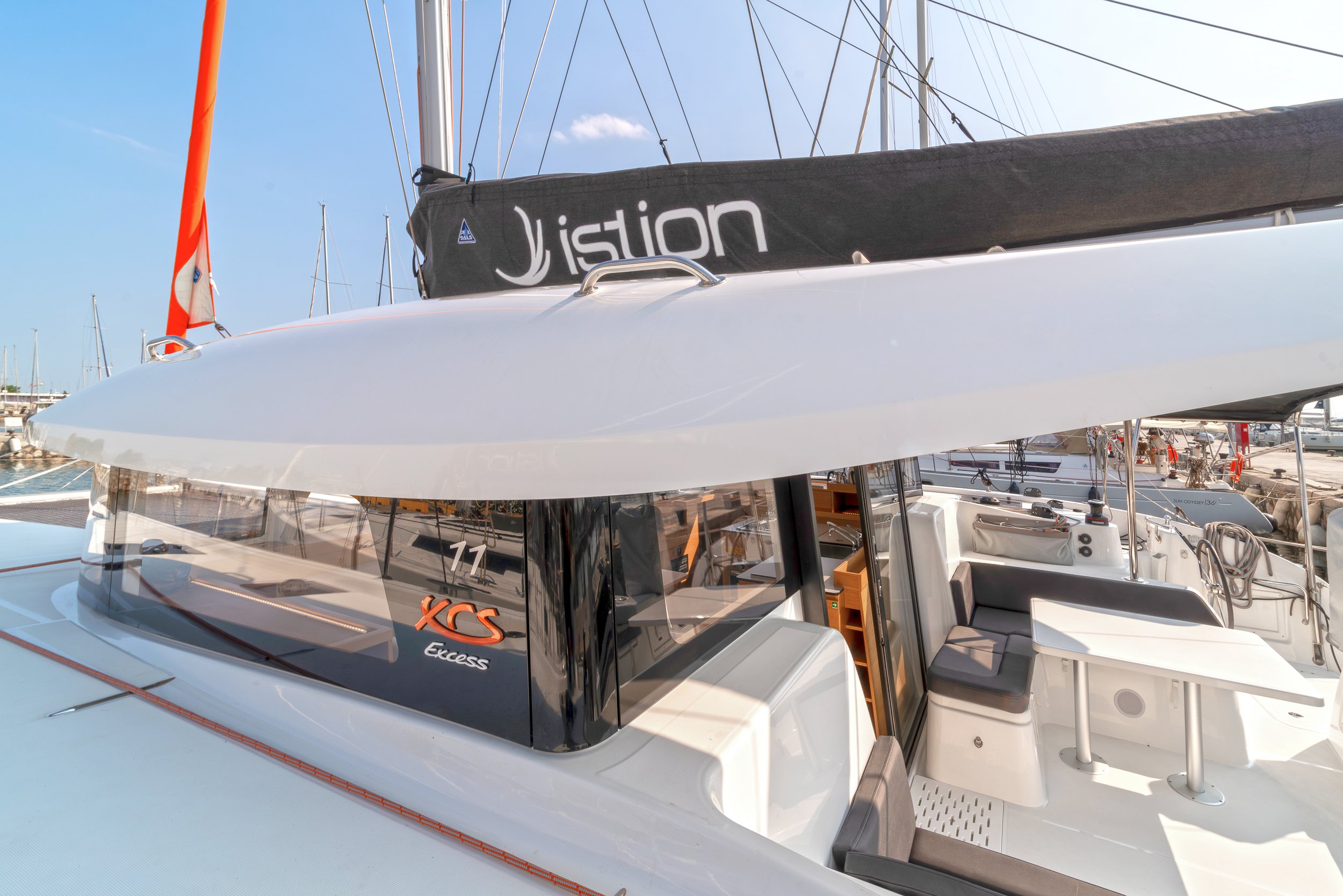 Luna - Catamaran in Kontokali