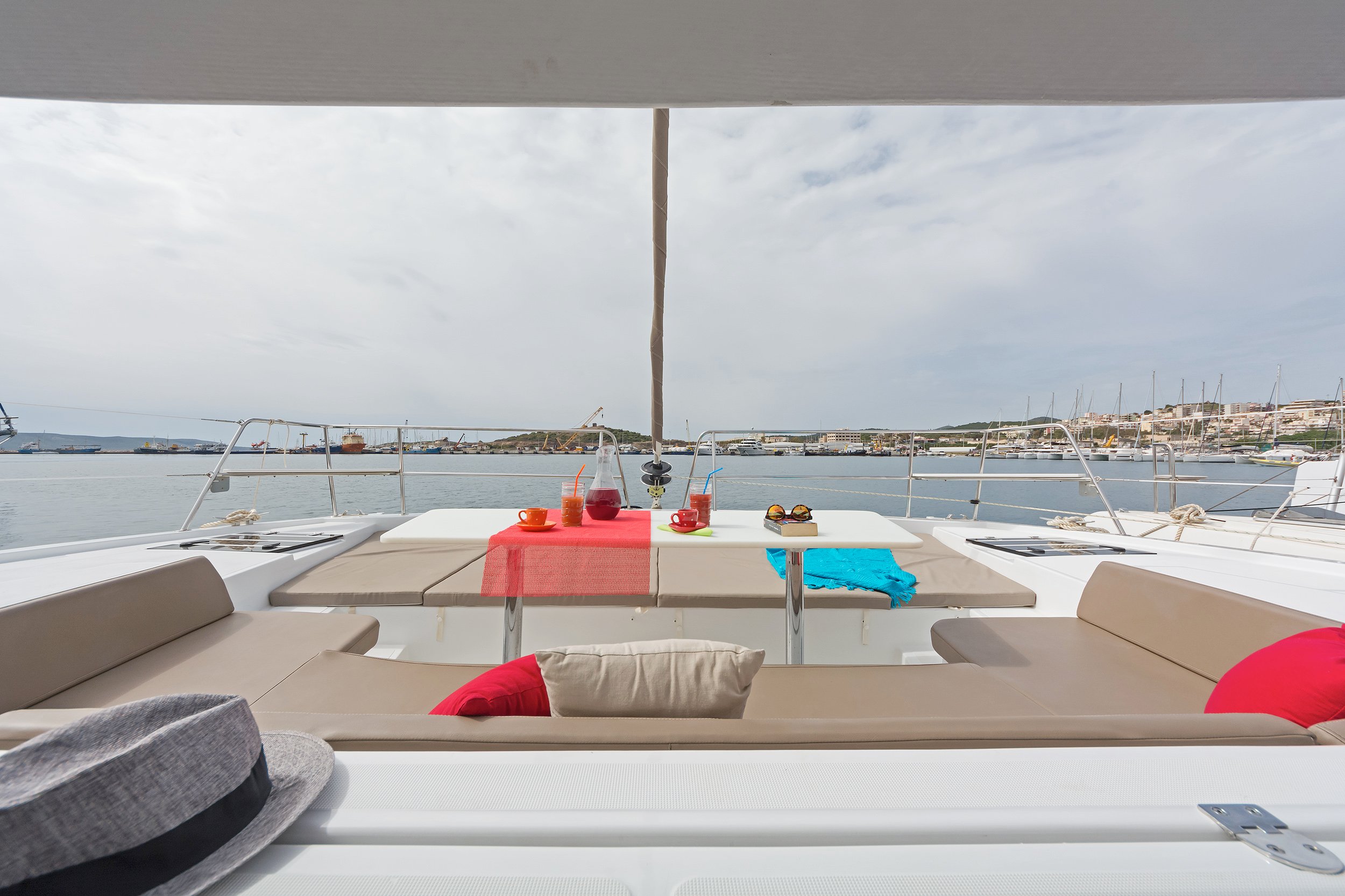 E.S. - Catamaran in Lefkada