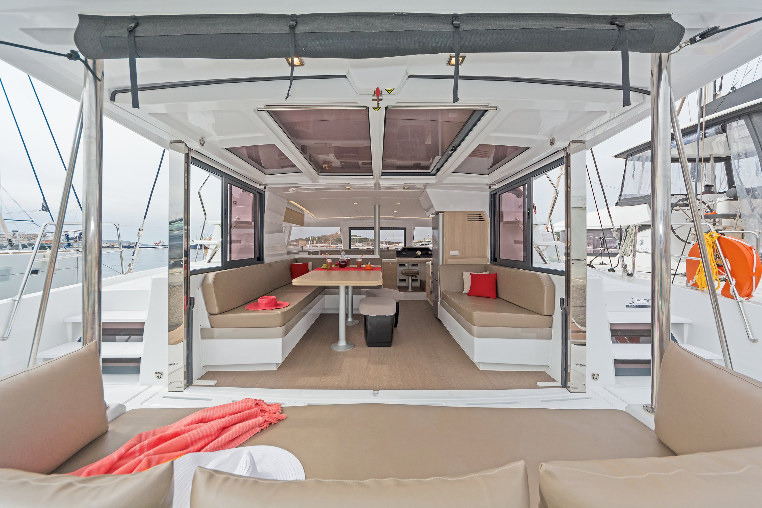 E.S. - Catamaran in Lefkada