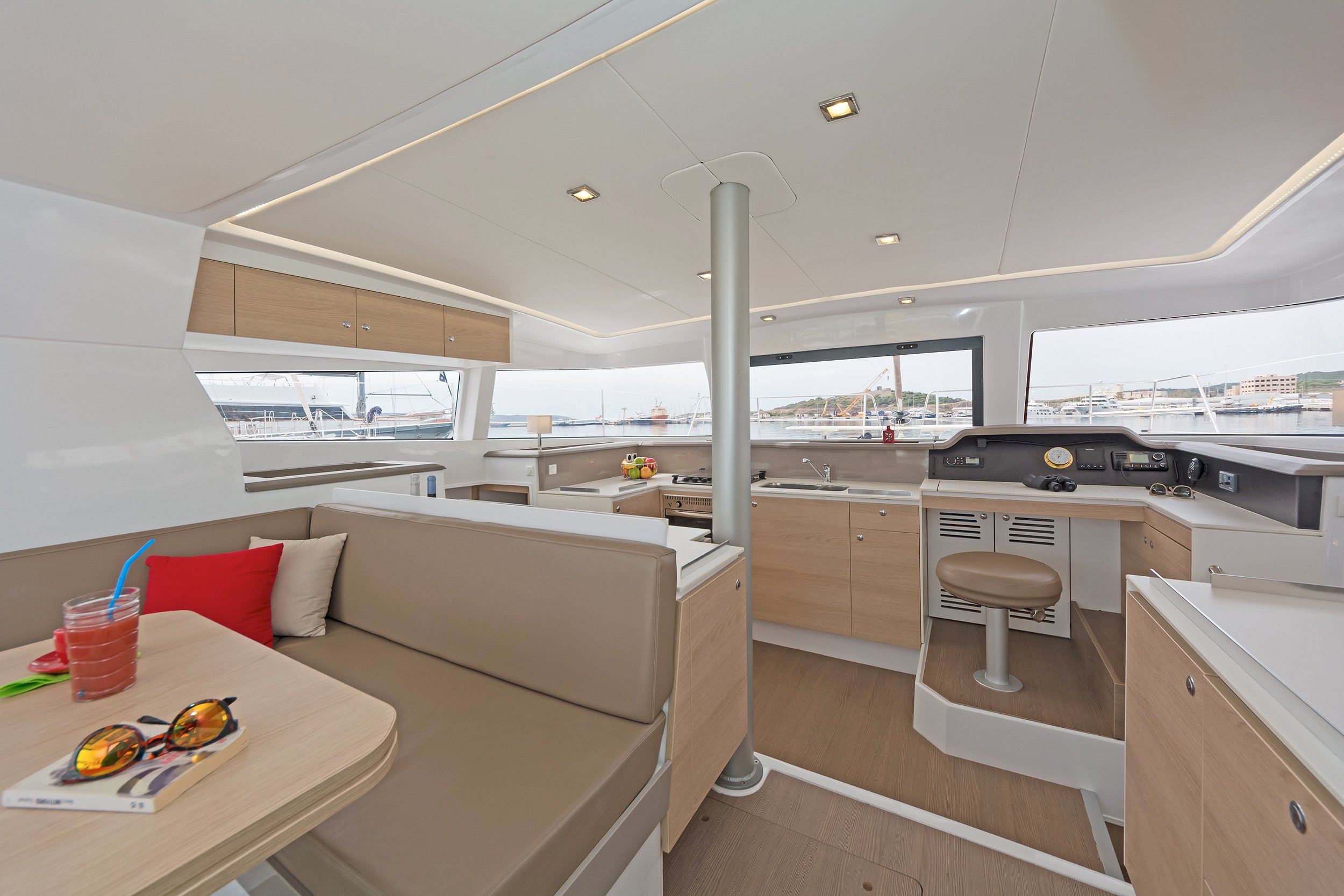 E.S. - Catamaran in Lefkada