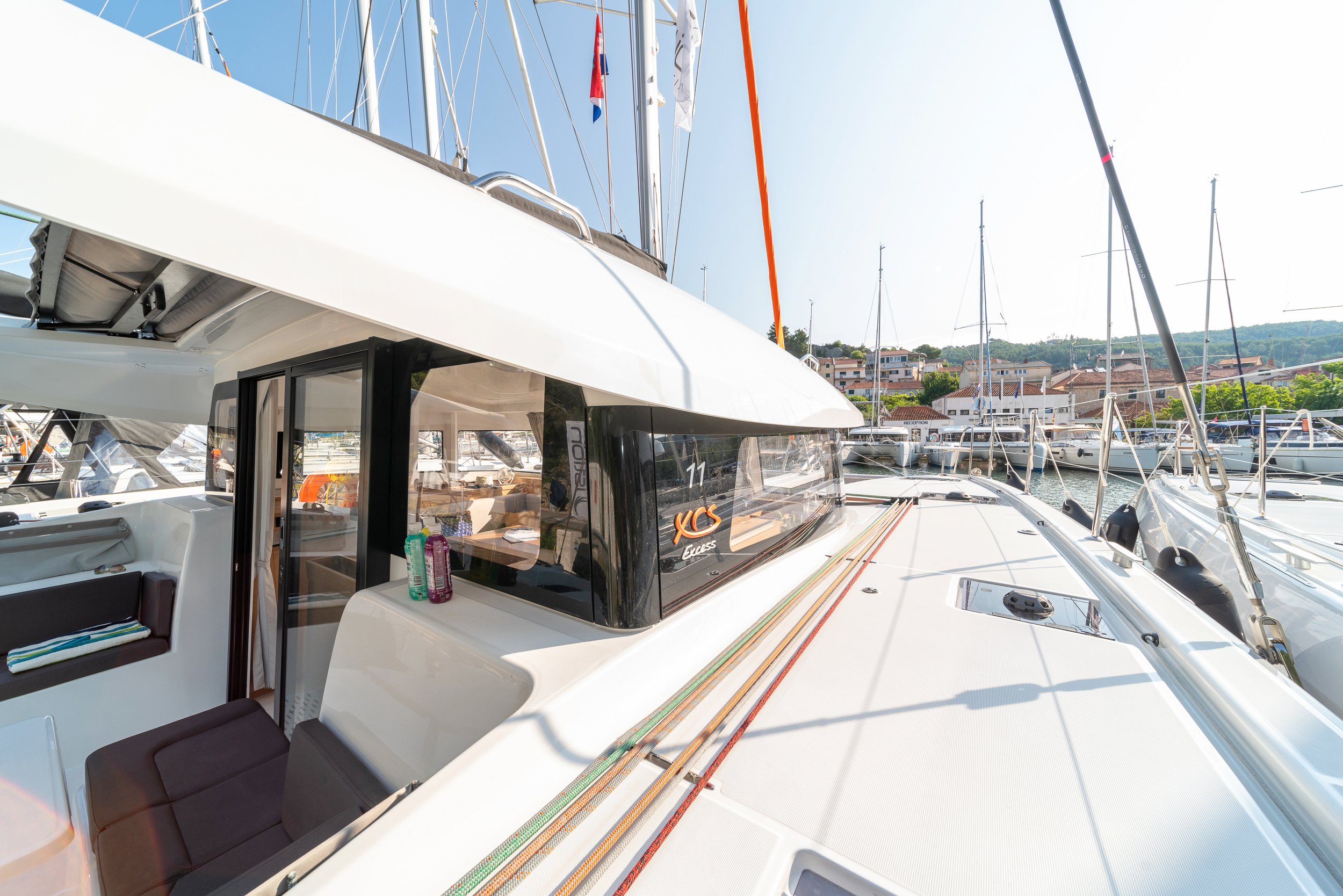 First Sight - Catamaran in Skradin