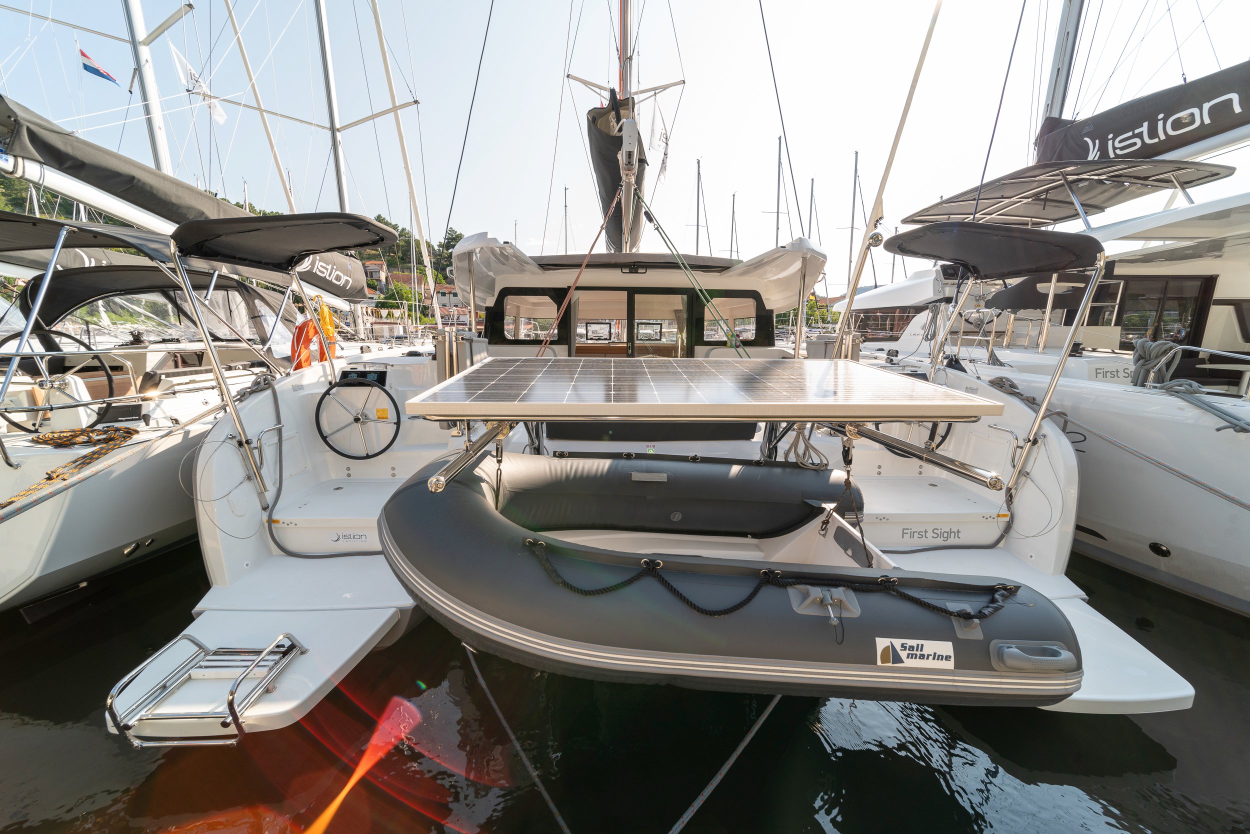 First Sight - Catamaran in Skradin