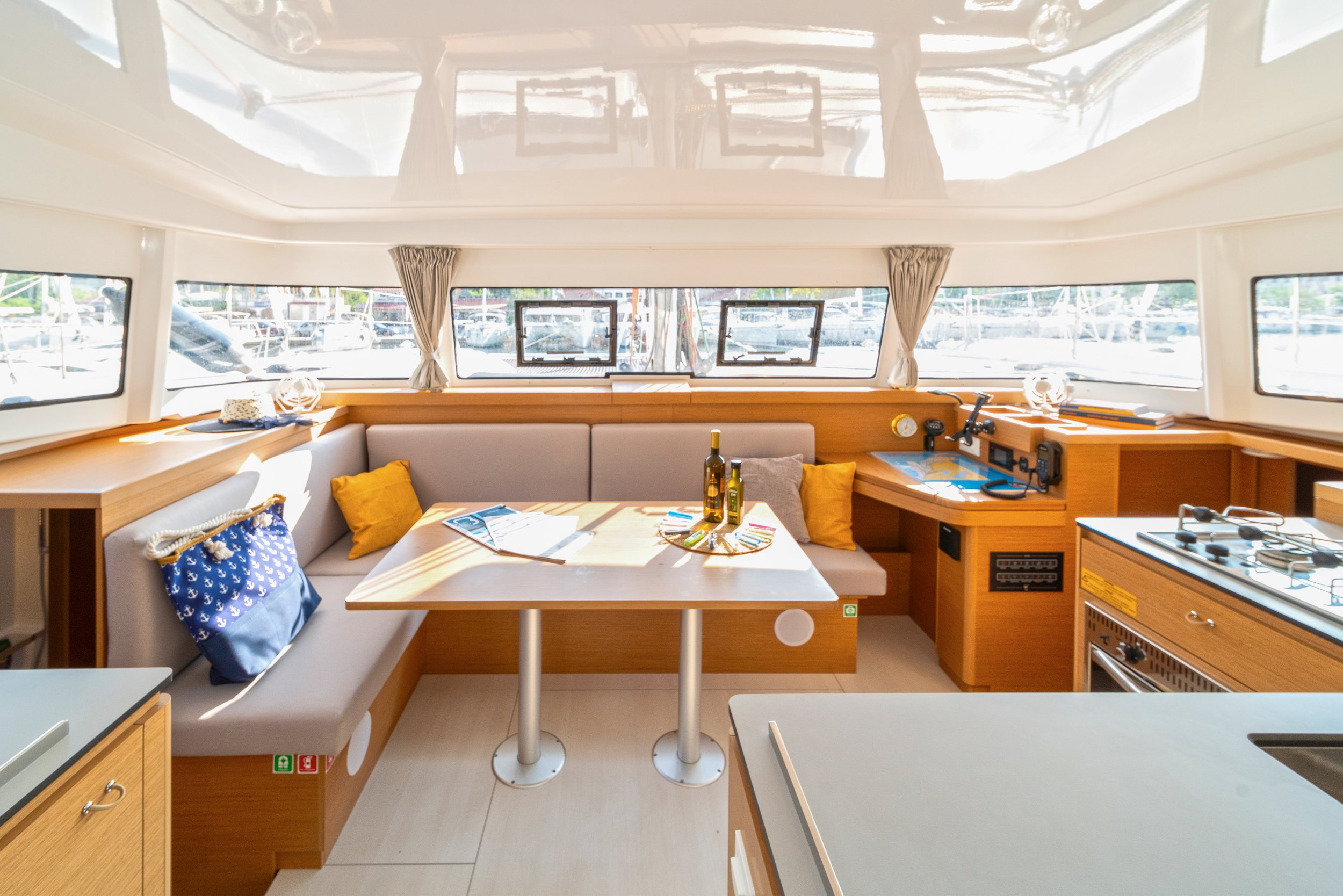 First Sight - Catamaran in Skradin