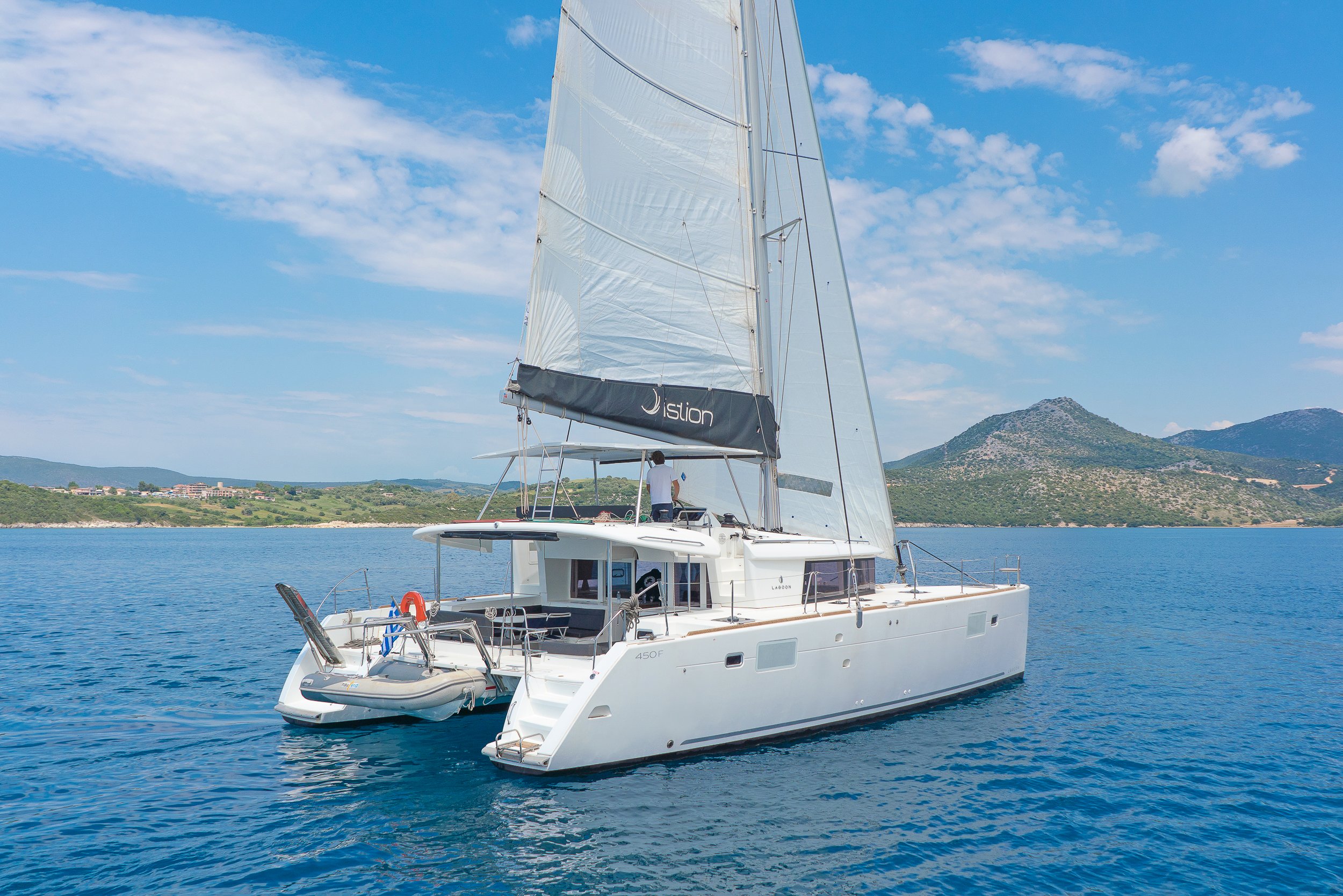 Cassiopeia II - Catamaran in Kontokali