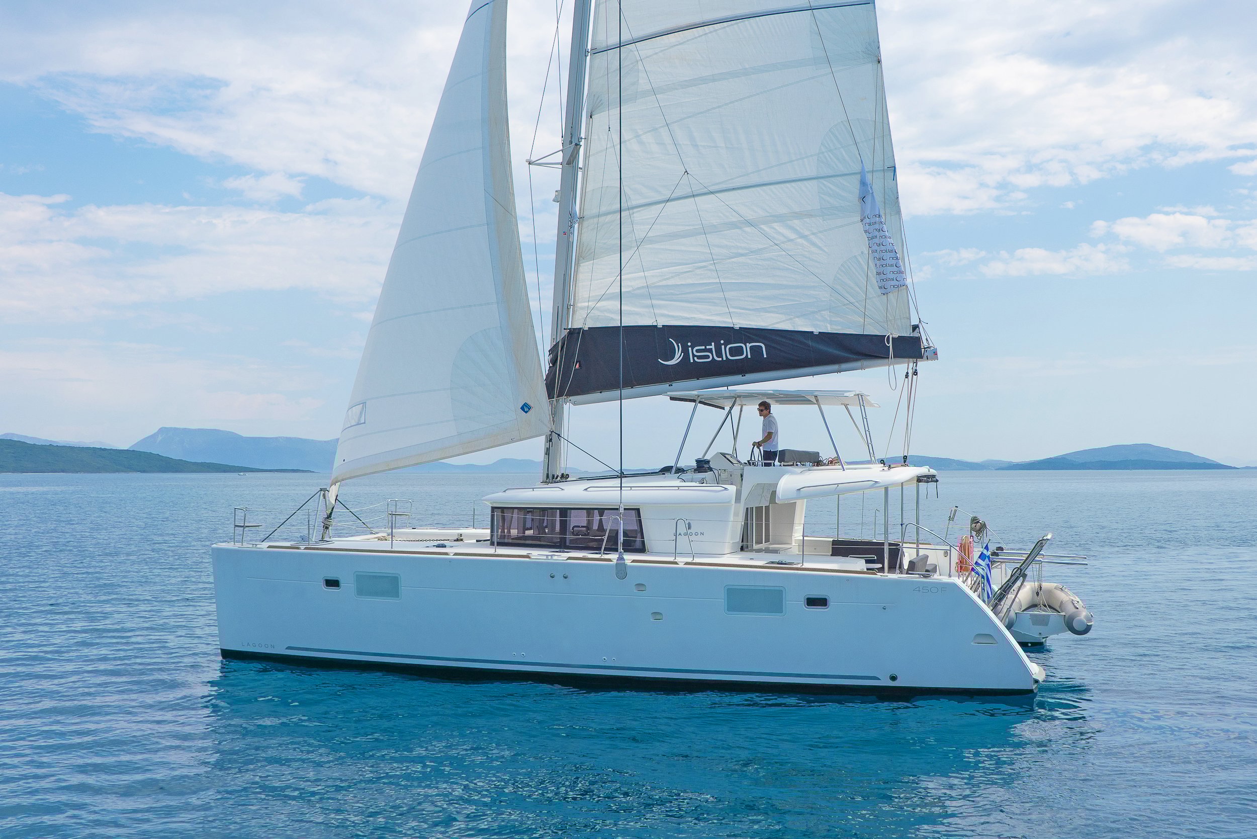 Cassiopeia II - Catamaran in Kontokali