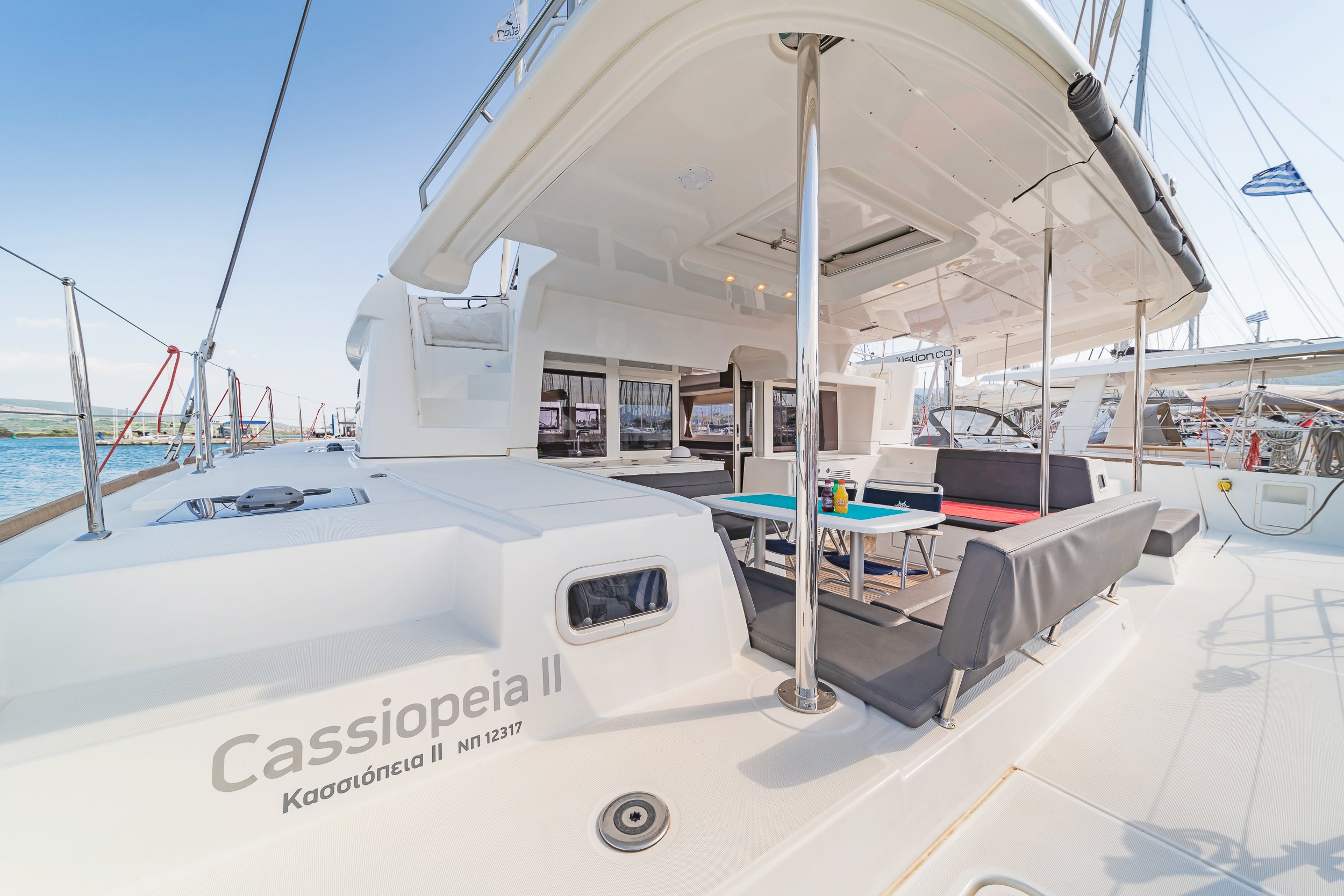 Cassiopeia II - Catamaran in Kontokali