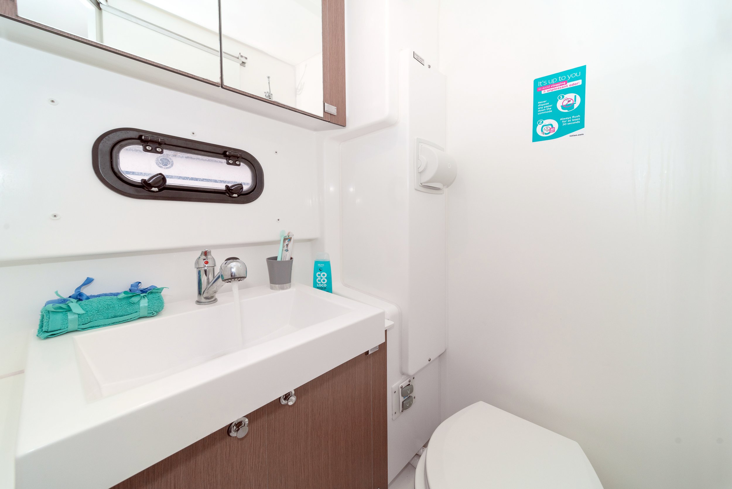 Annita - Catamaran in Preveza