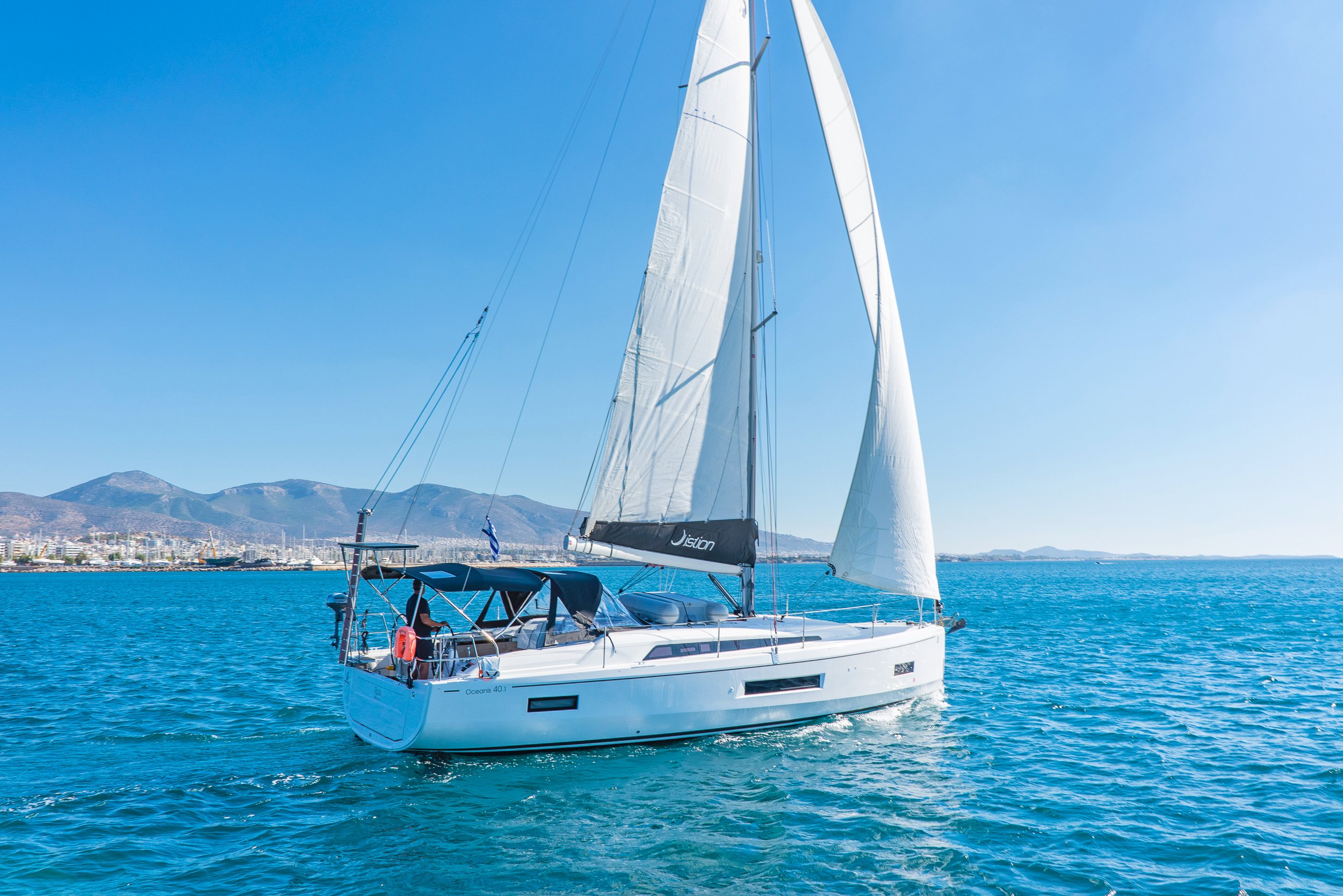 Roza - Sailboat in Alimos