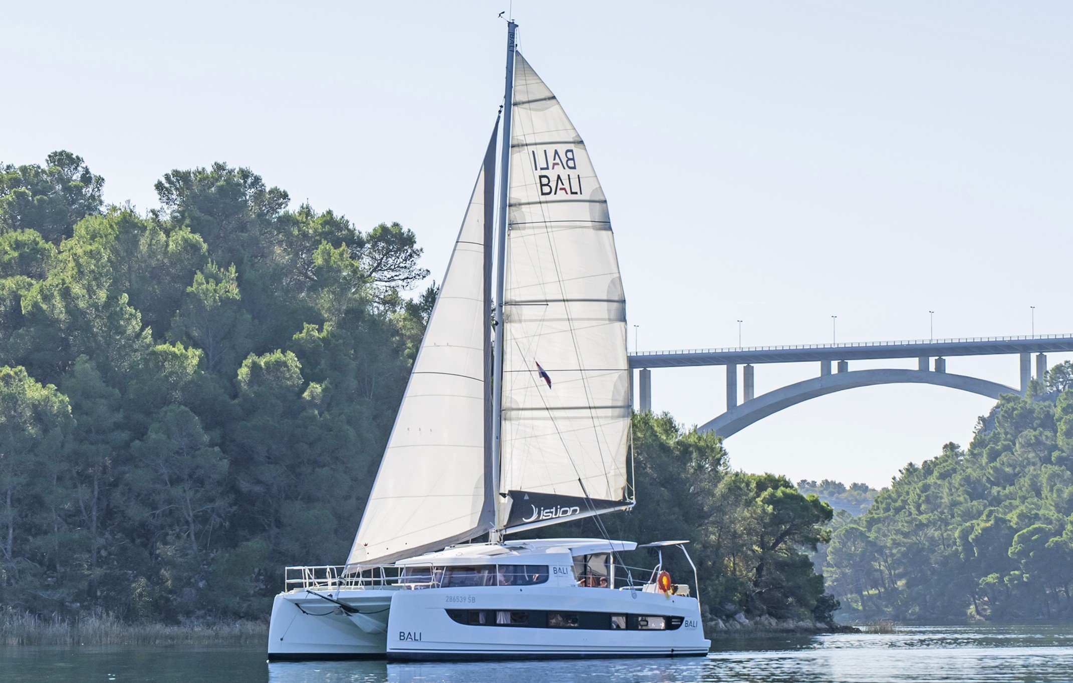 First Toy - Catamaran in Skradin