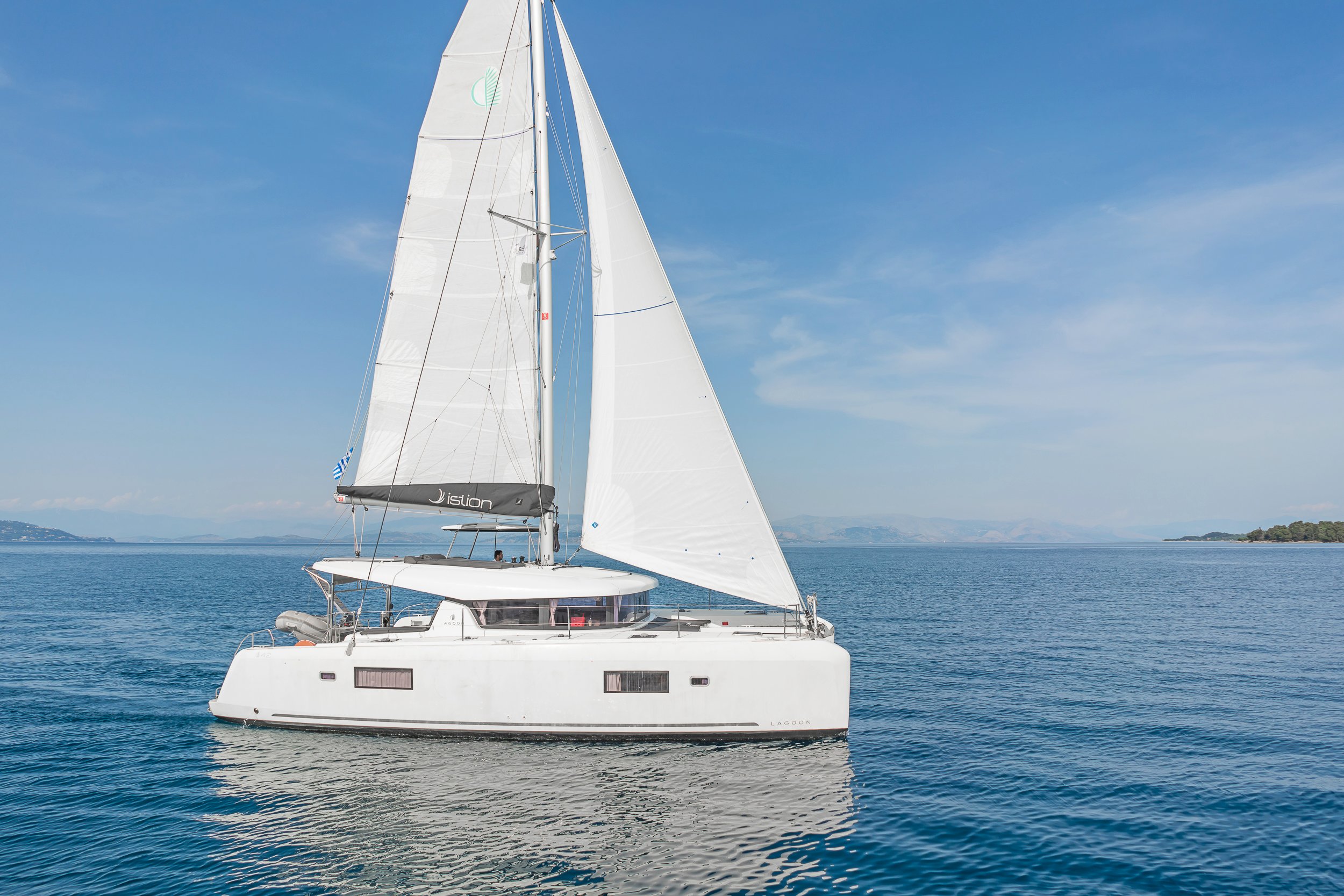 Equilibrium - Catamaran in Kontokali