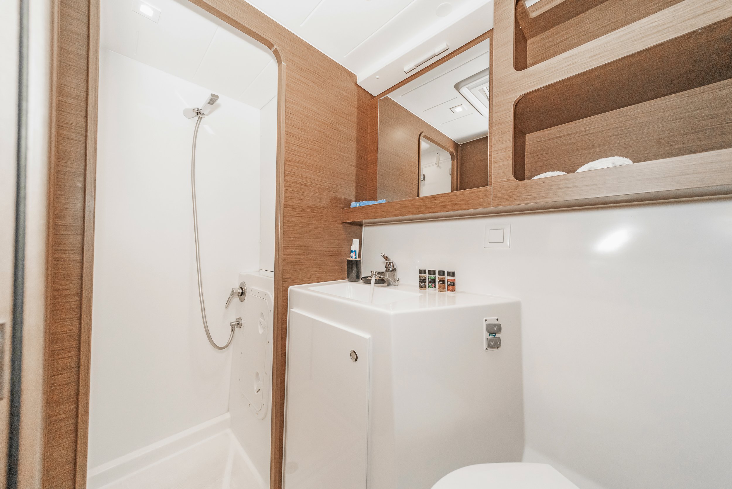 Equilibrium - Catamaran in Kontokali