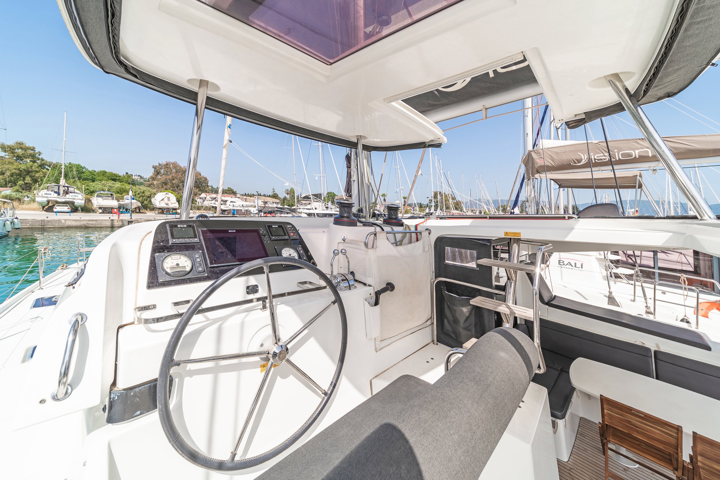 Equilibrium - Catamaran in Kontokali