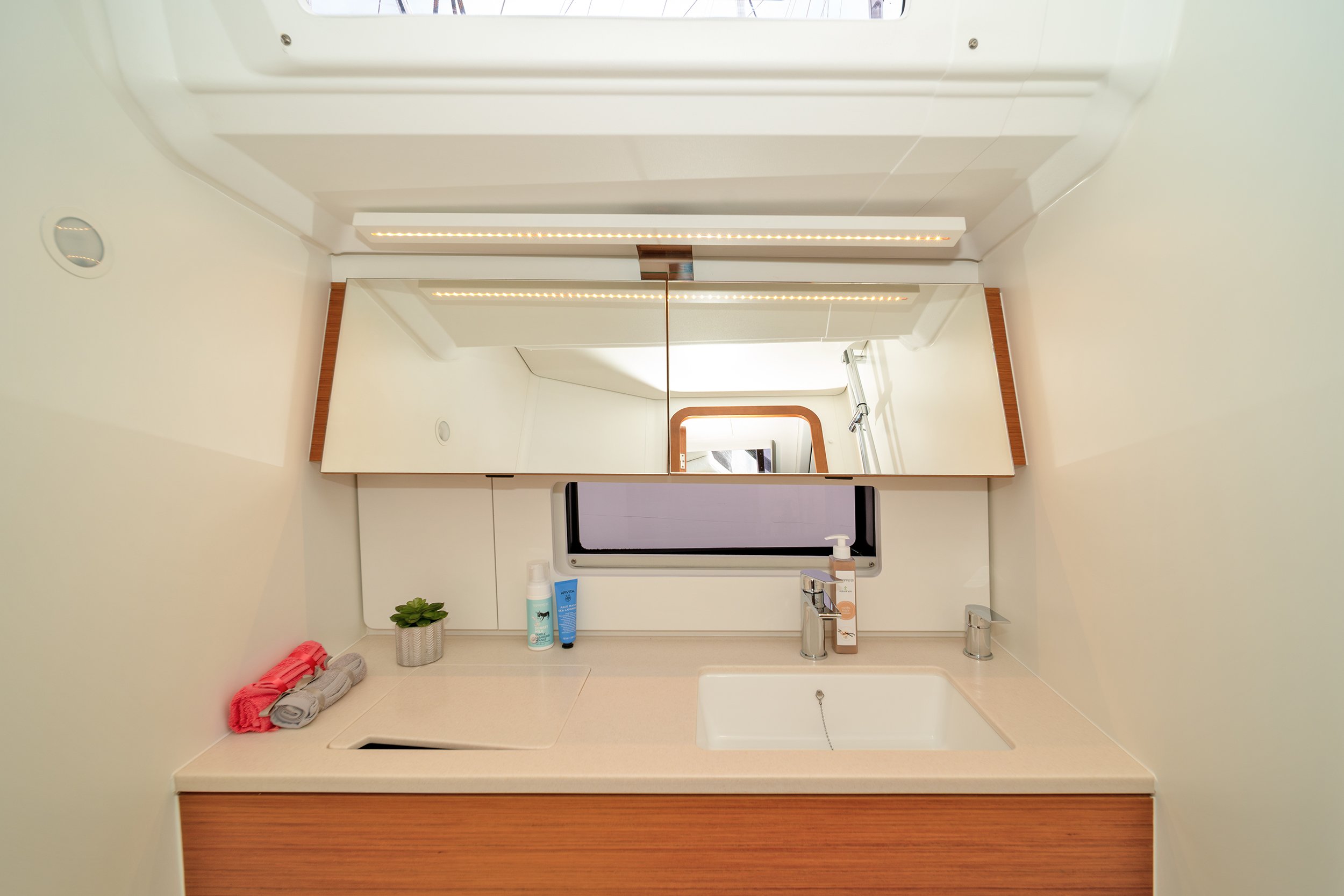 One Heart - Sailboat in Preveza