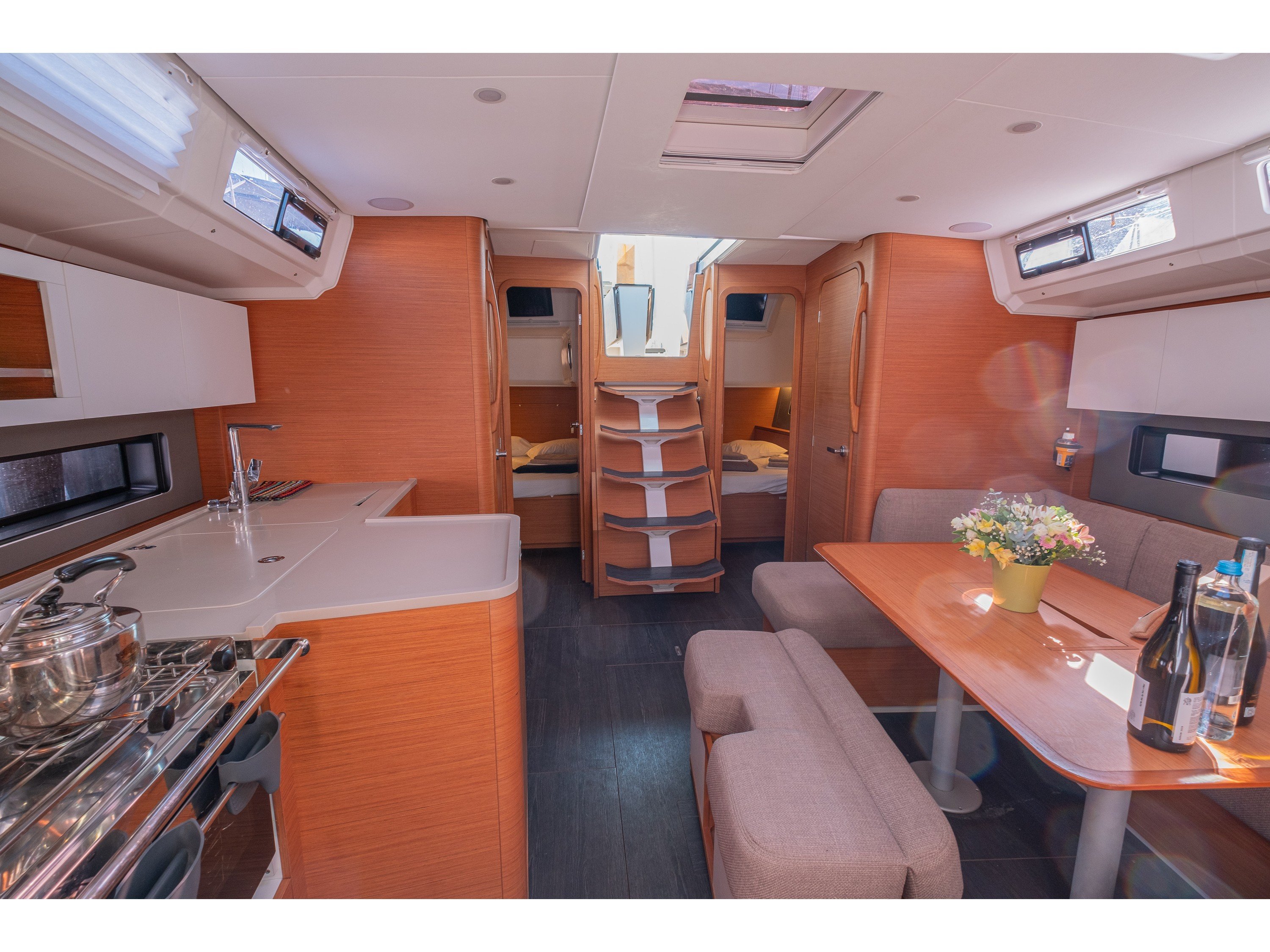 One Heart - Sailboat in Preveza