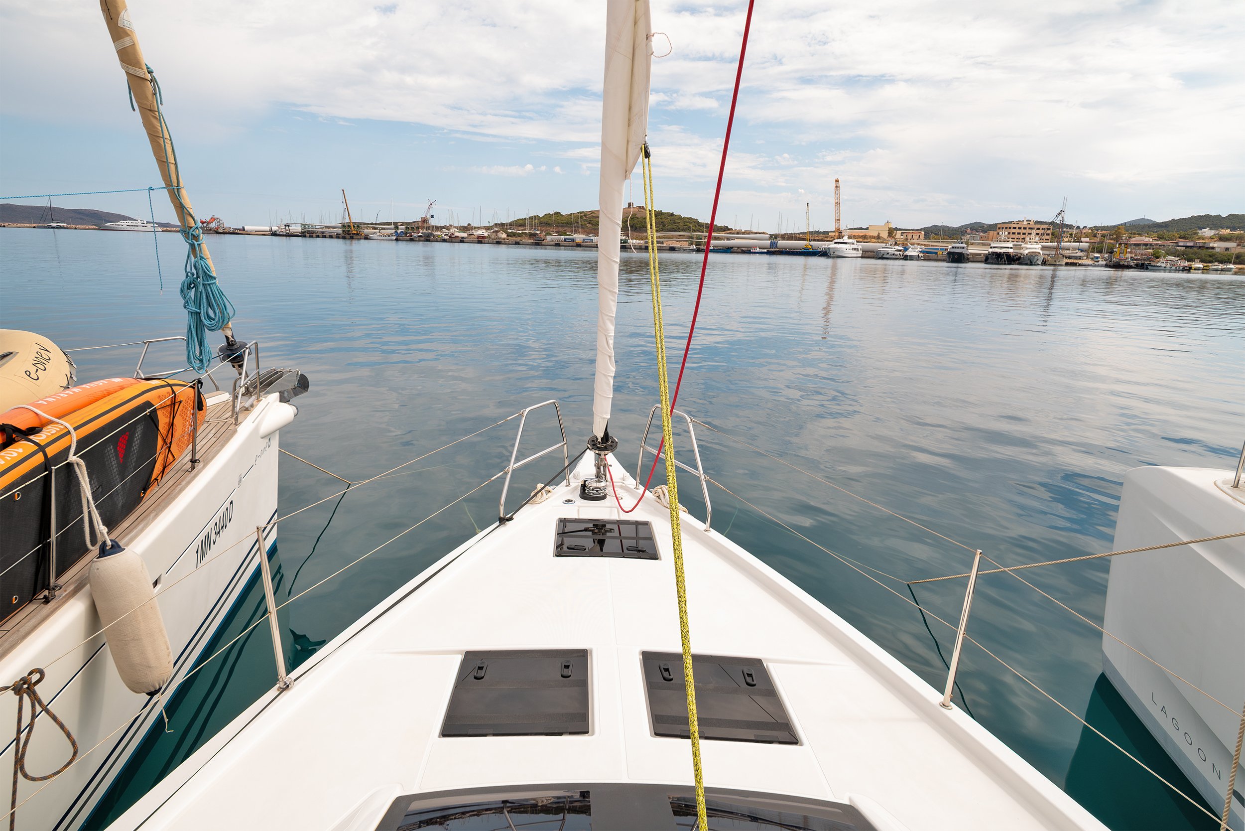 One Heart - Sailboat in Preveza