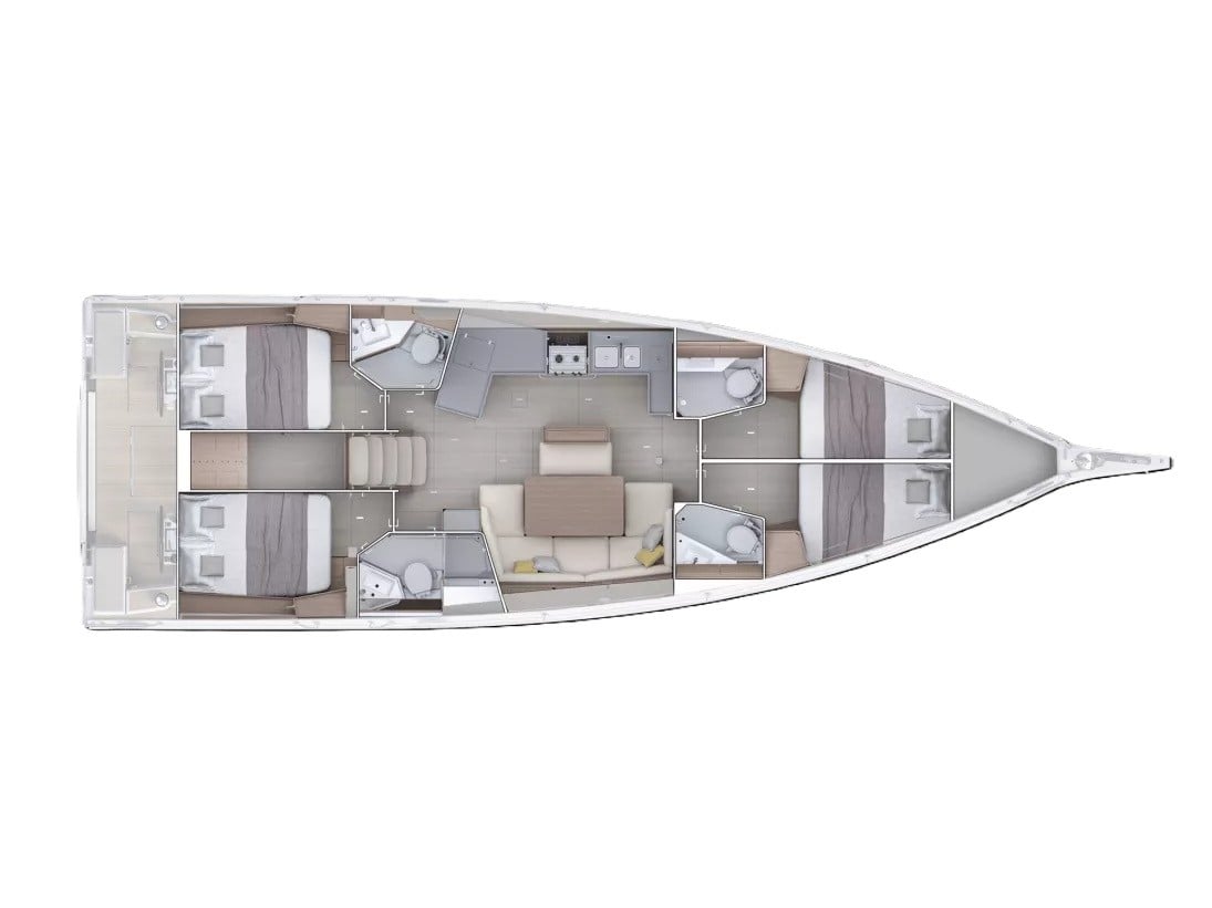 Sun-Kissed - Sailboat in Rodos