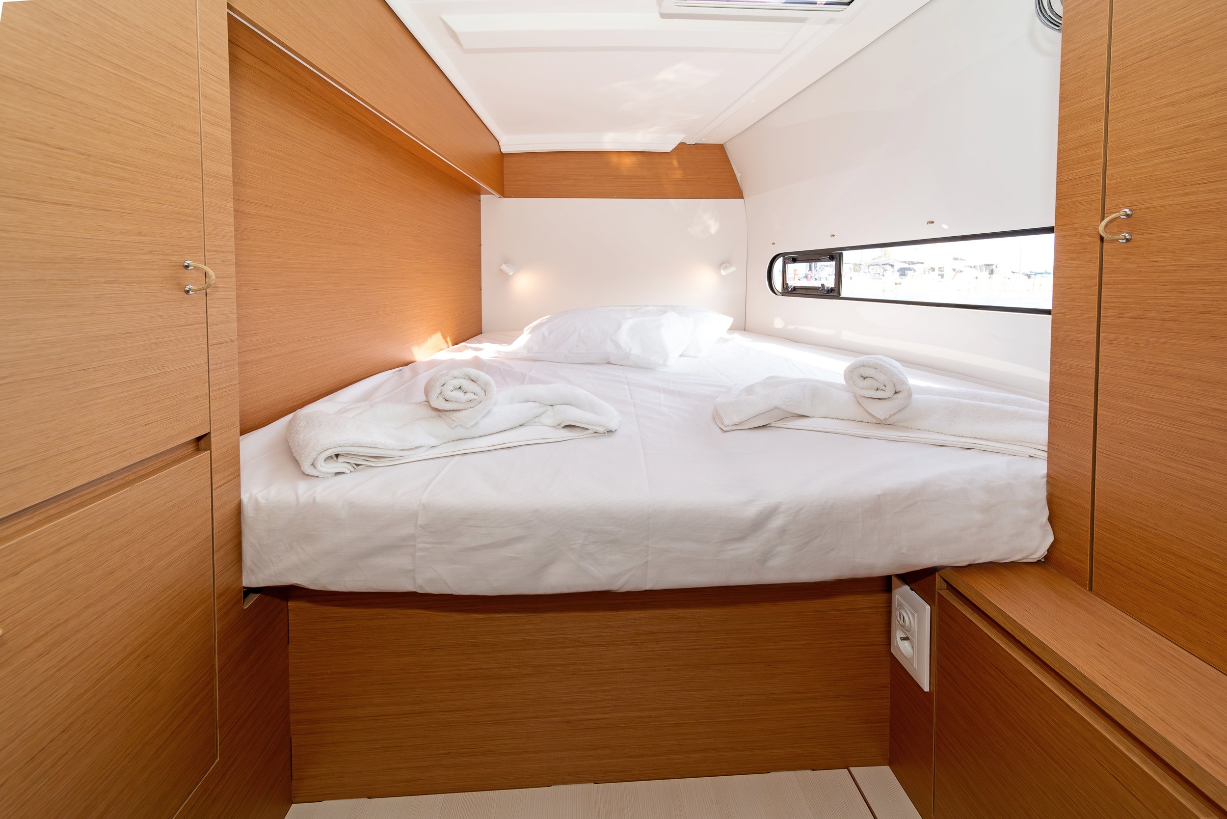 One Kiss - Catamaran in Lefkada