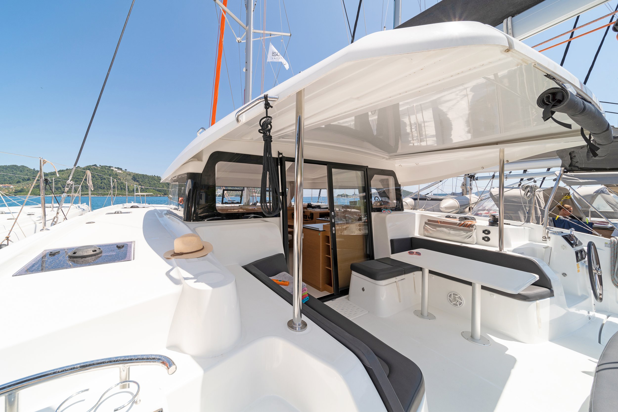 One Kiss - Catamaran in Lefkada