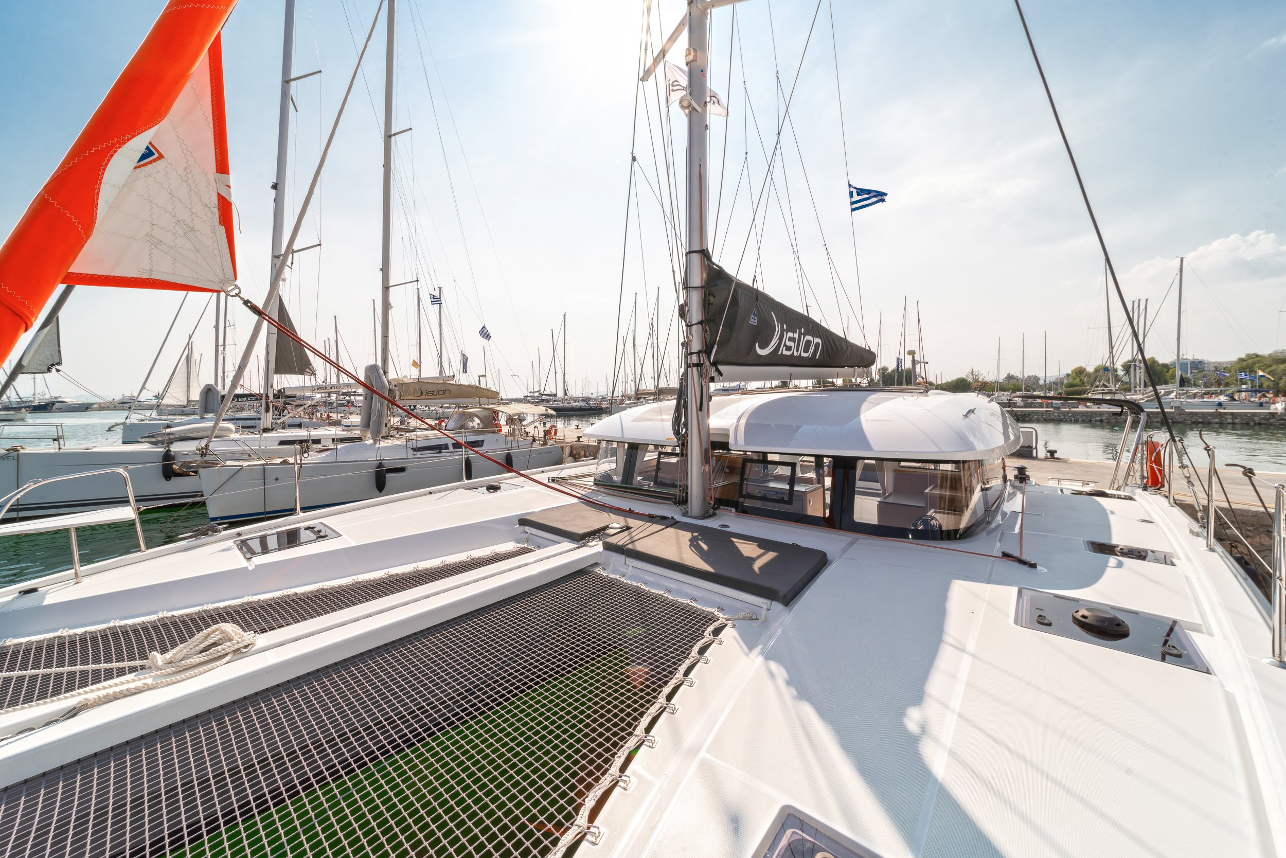 One Kiss - Catamaran in Lefkada