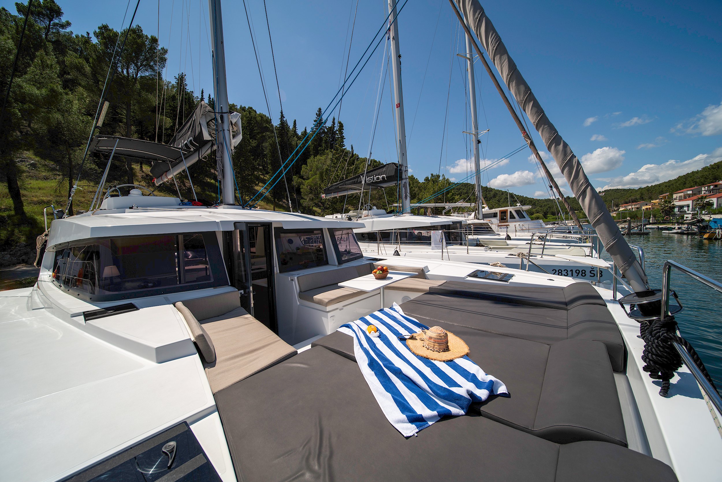 First Spark - Catamaran in Skradin