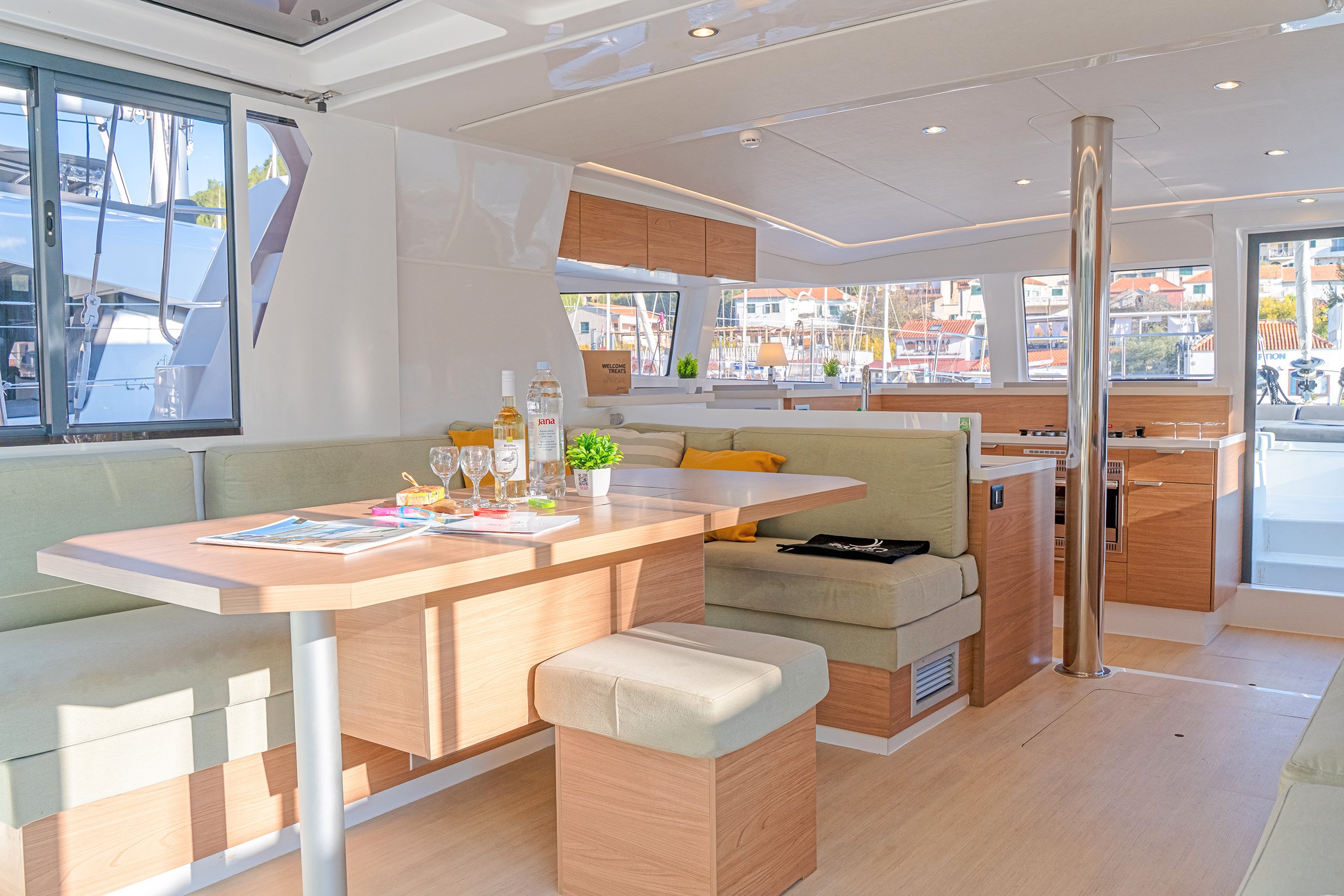 First Spark - Catamaran in Skradin