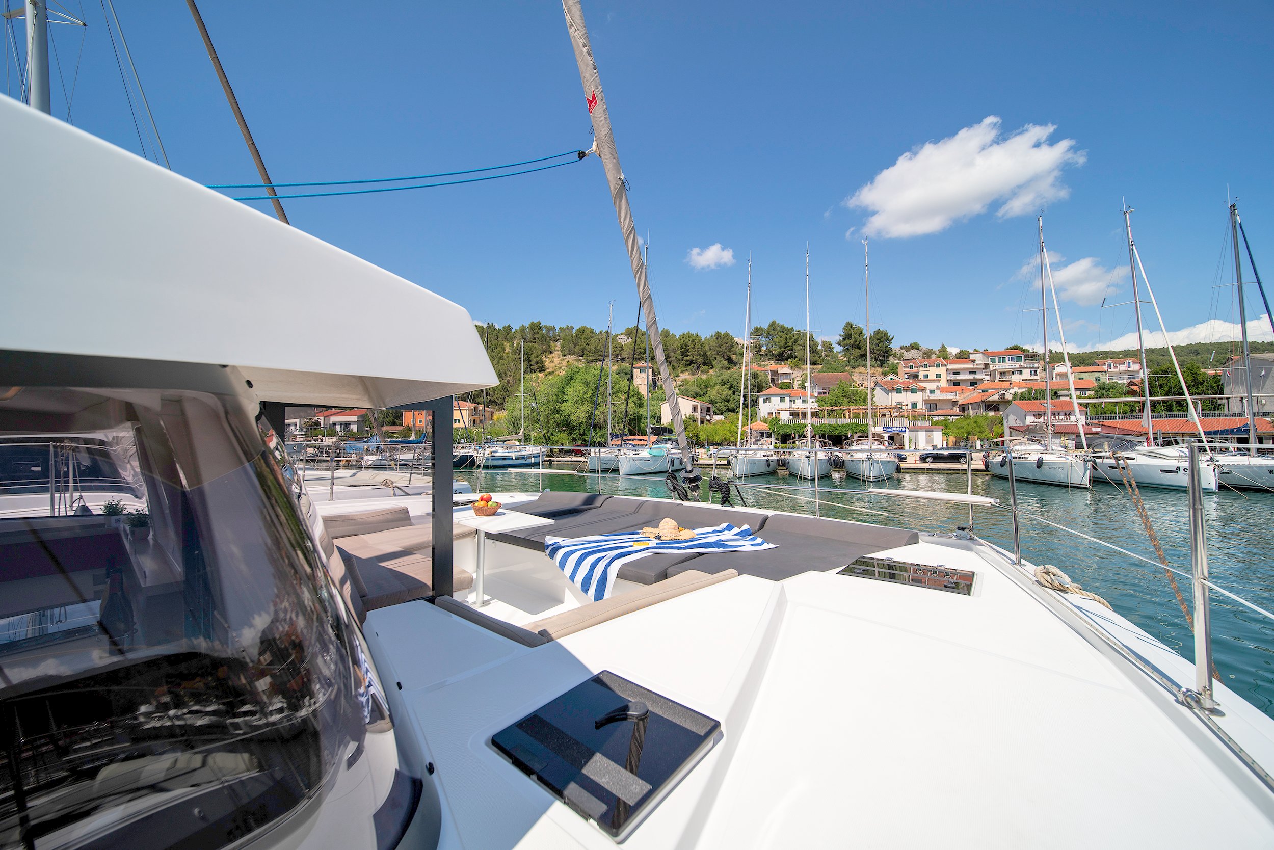 First Spark - Catamaran in Skradin
