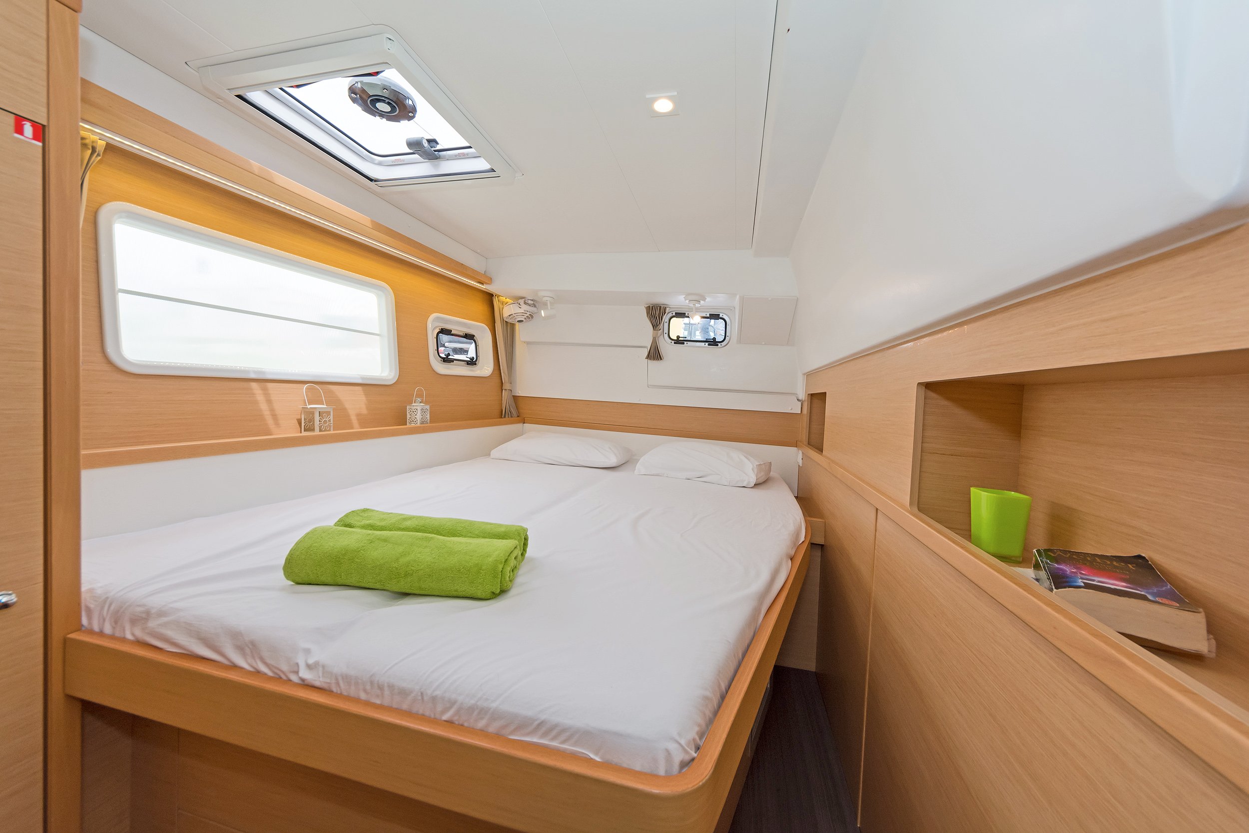 Libre - Catamaran in Lavrio