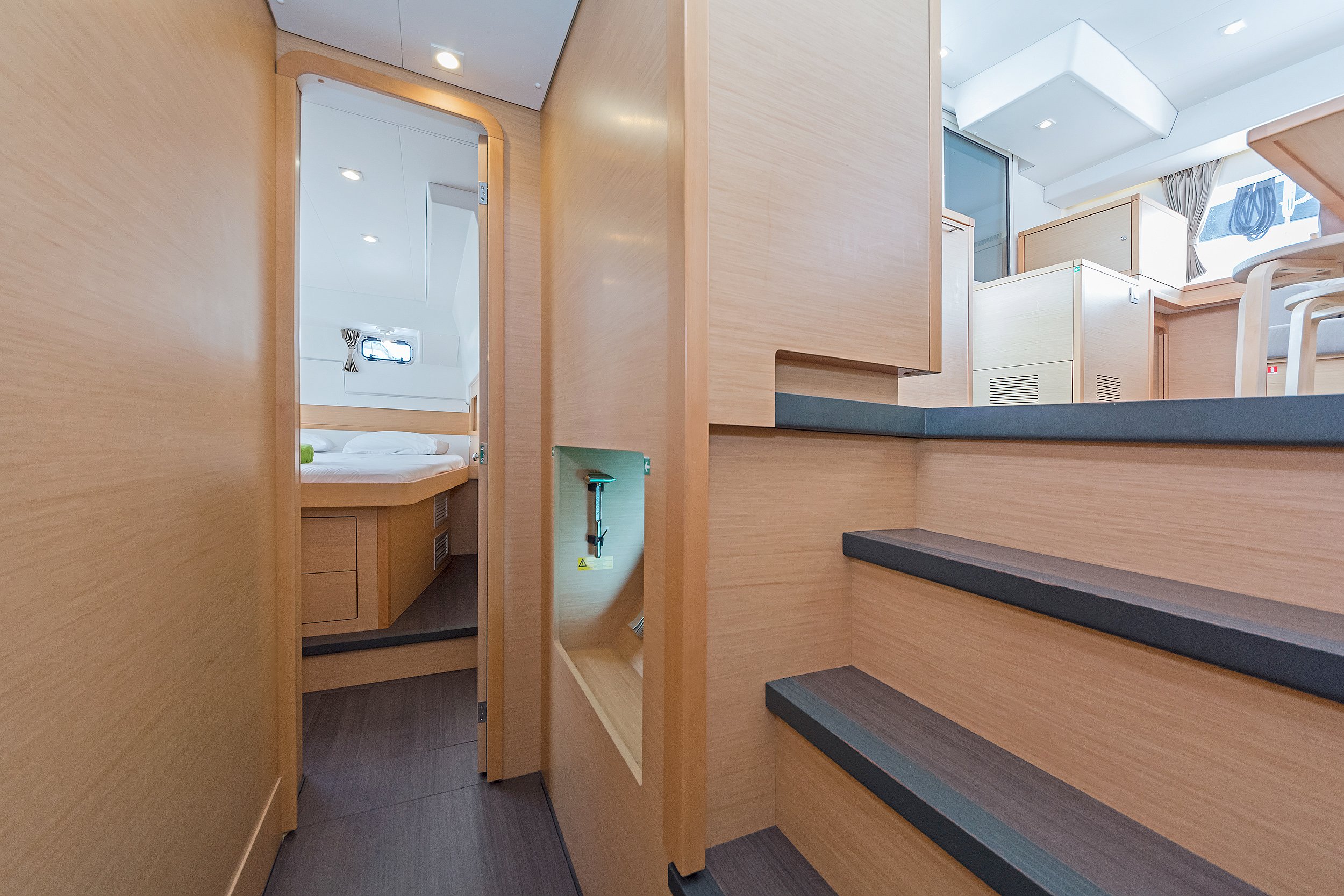 Libre - Catamaran in Lavrio