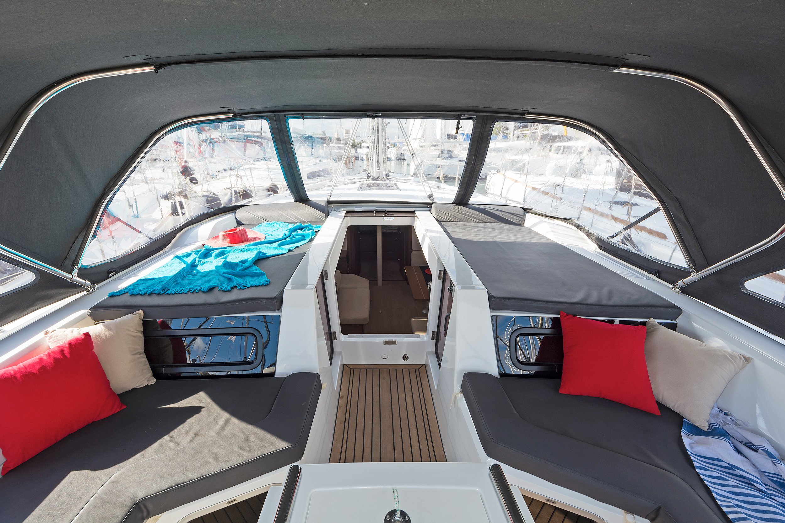 Cuba Libre - Sailboat in Rodos