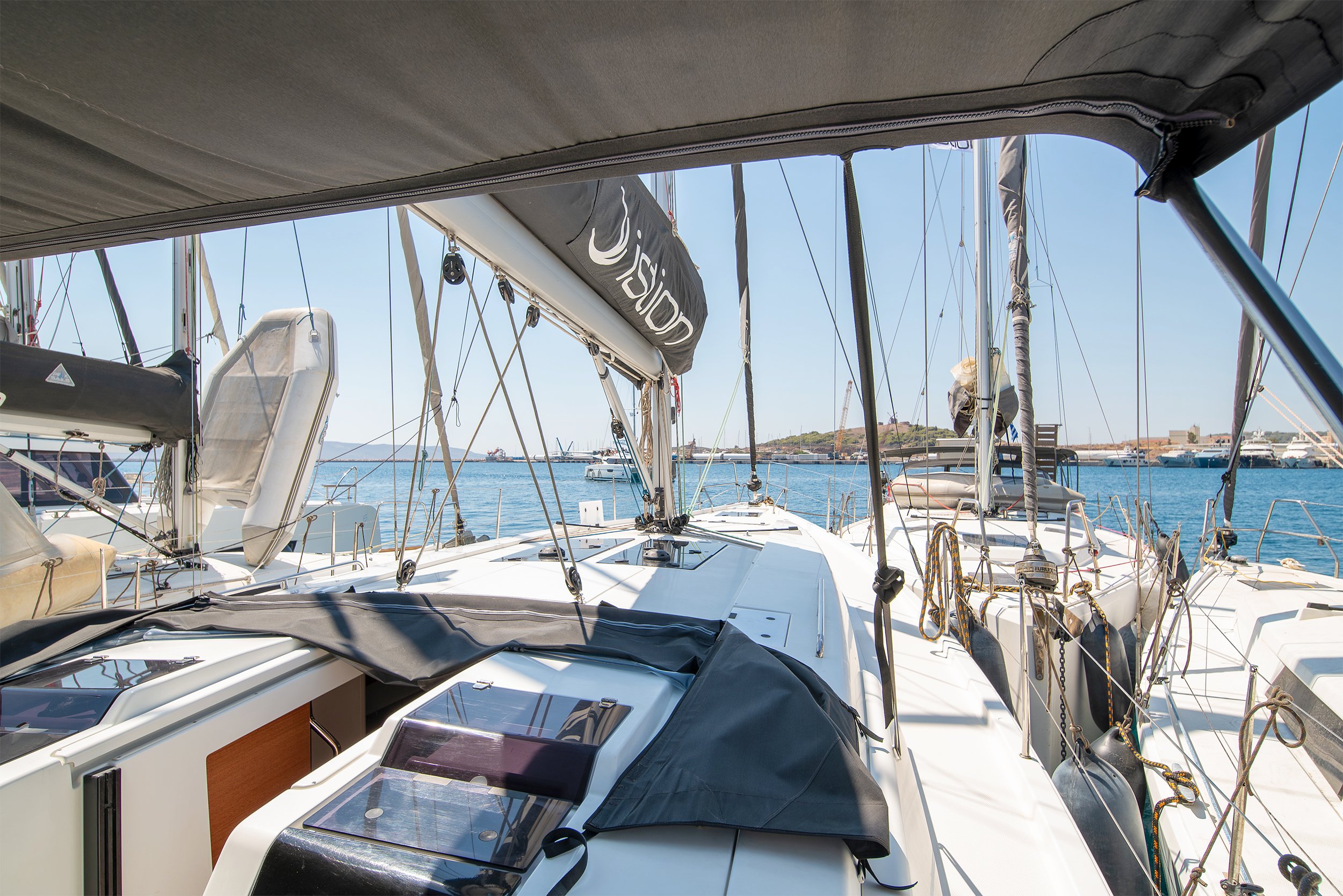 C-YA - Sailboat in Lavrio